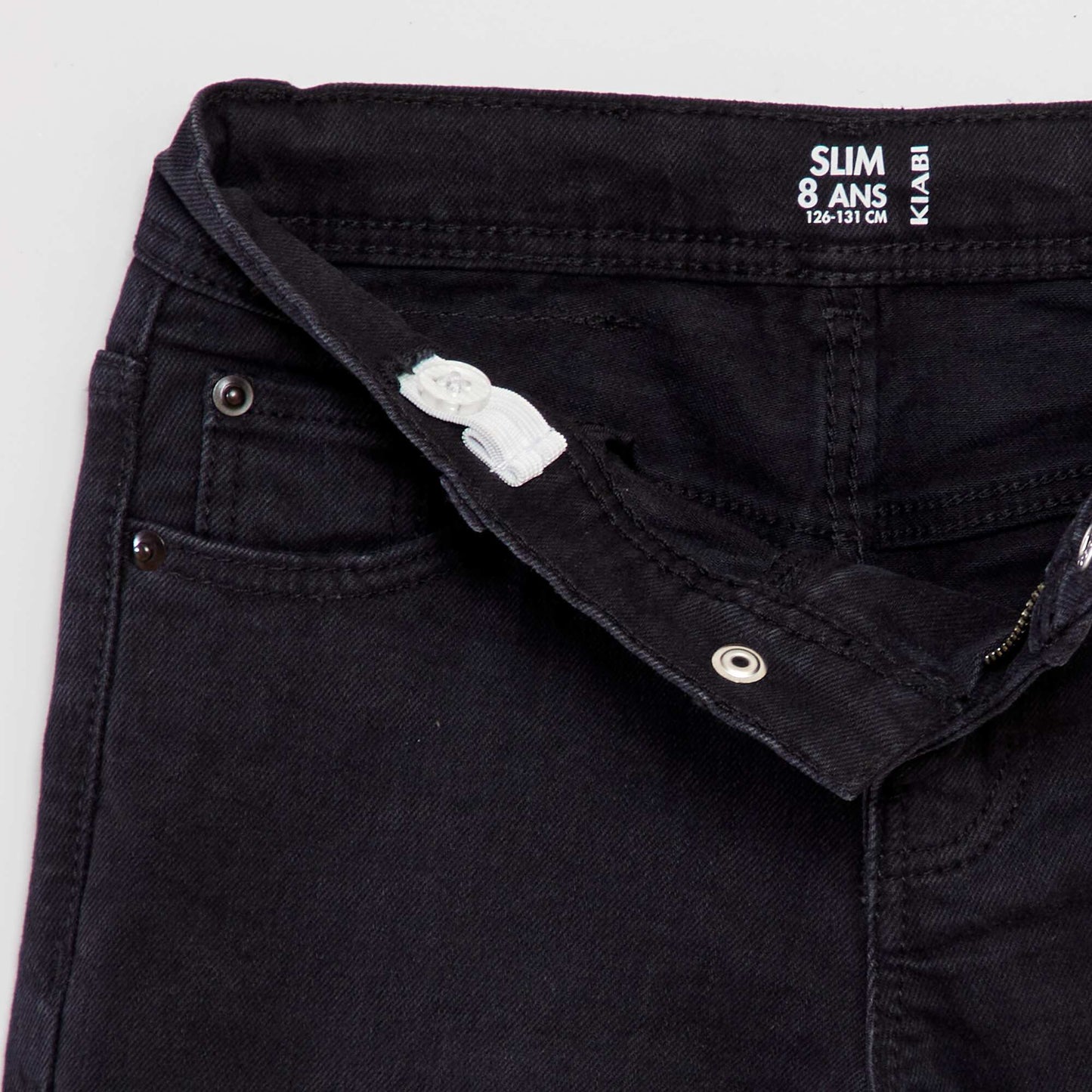 Pantalón slim 5 bolsillos NEGRO