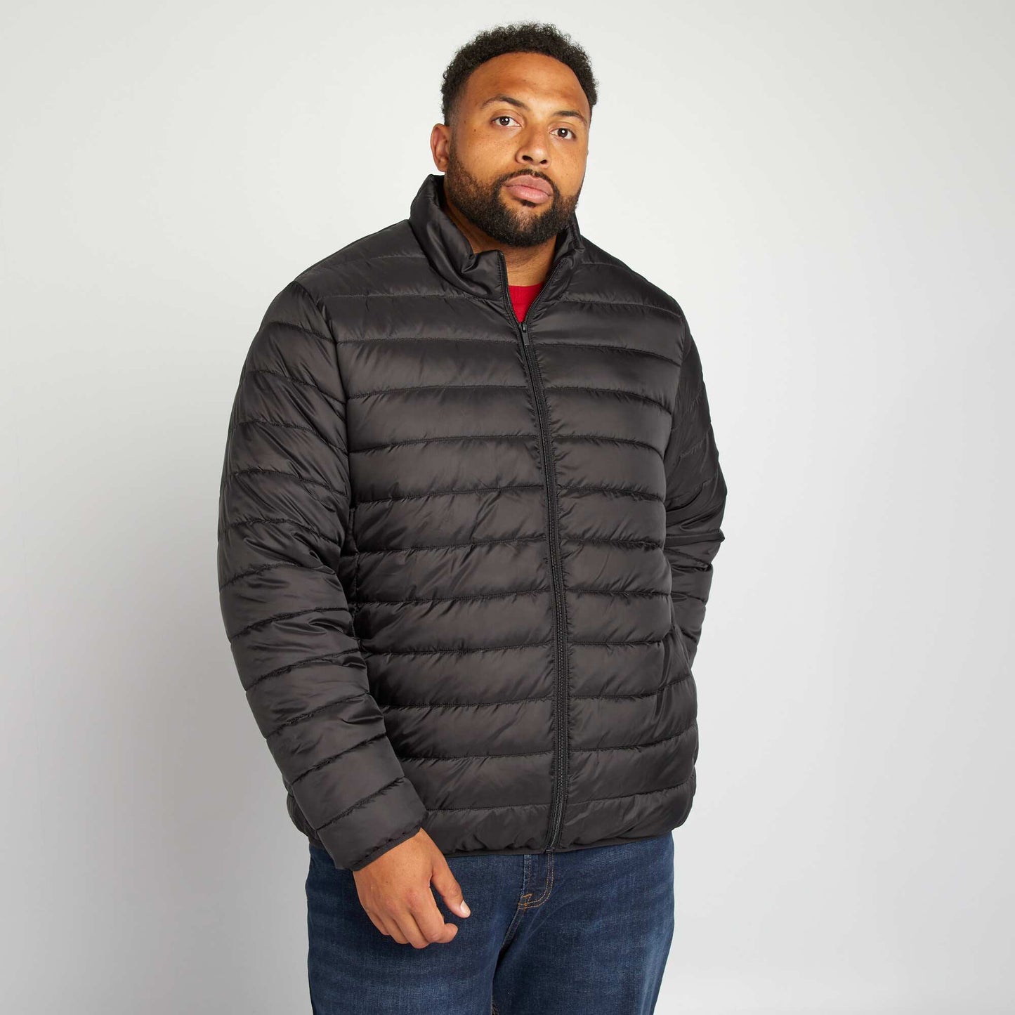 Campera ligera NEGRO