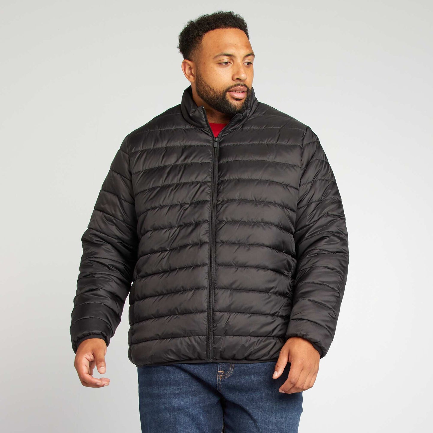 Campera ligera NEGRO