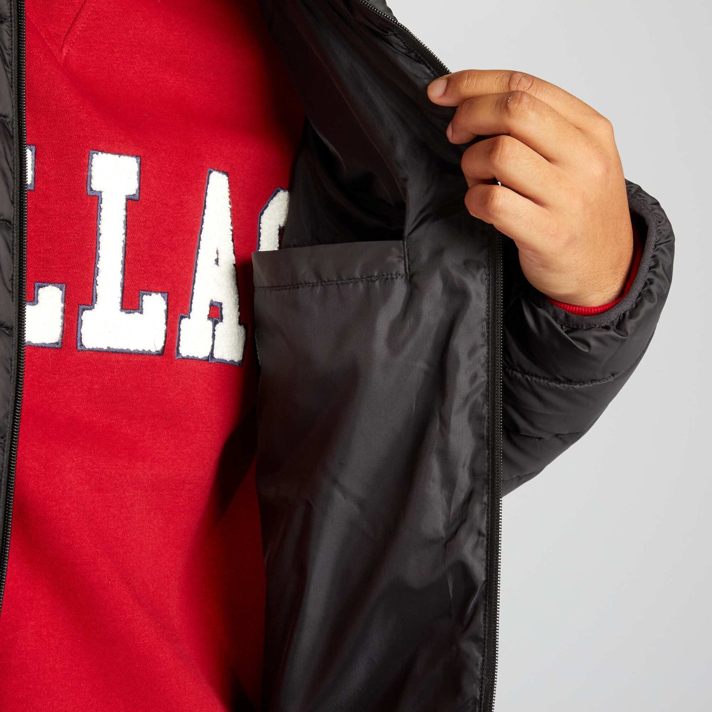 Campera ligera NEGRO