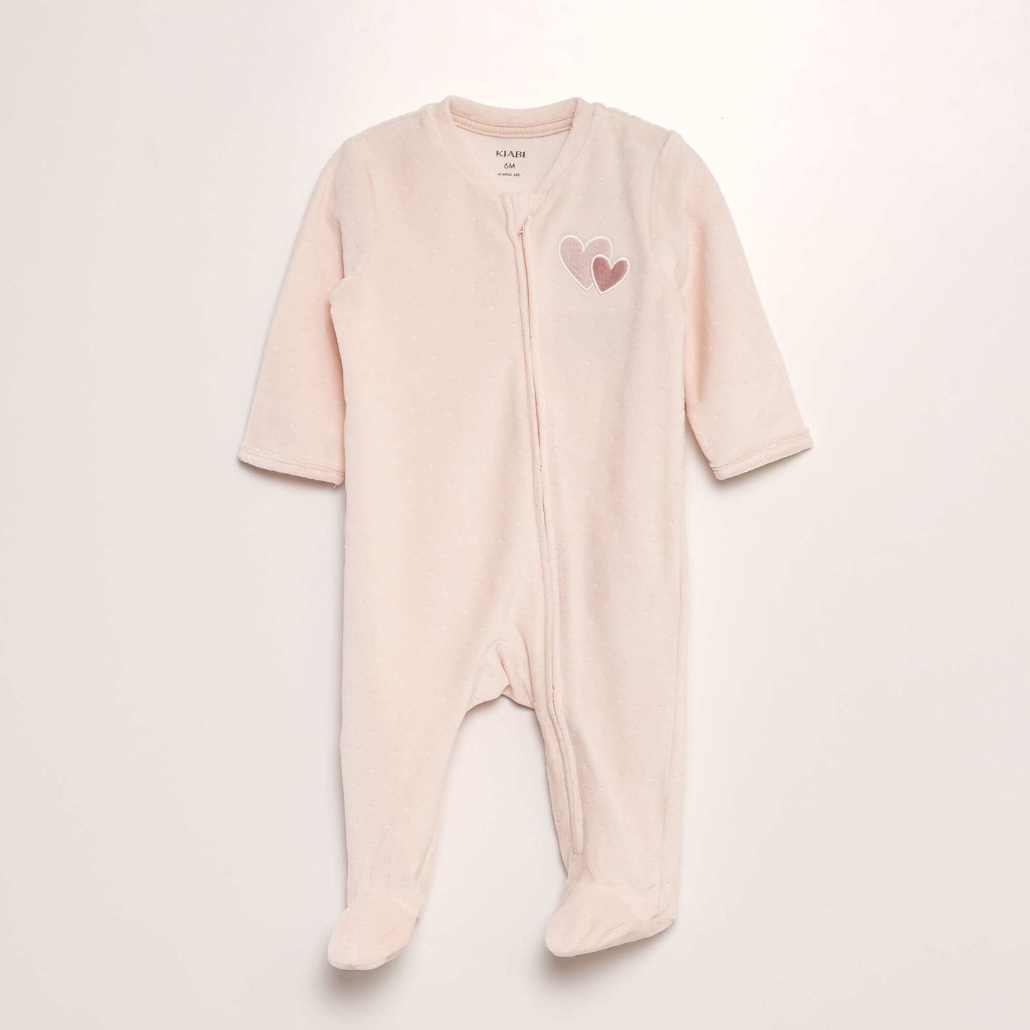 Pijama de terciopelo ROSA