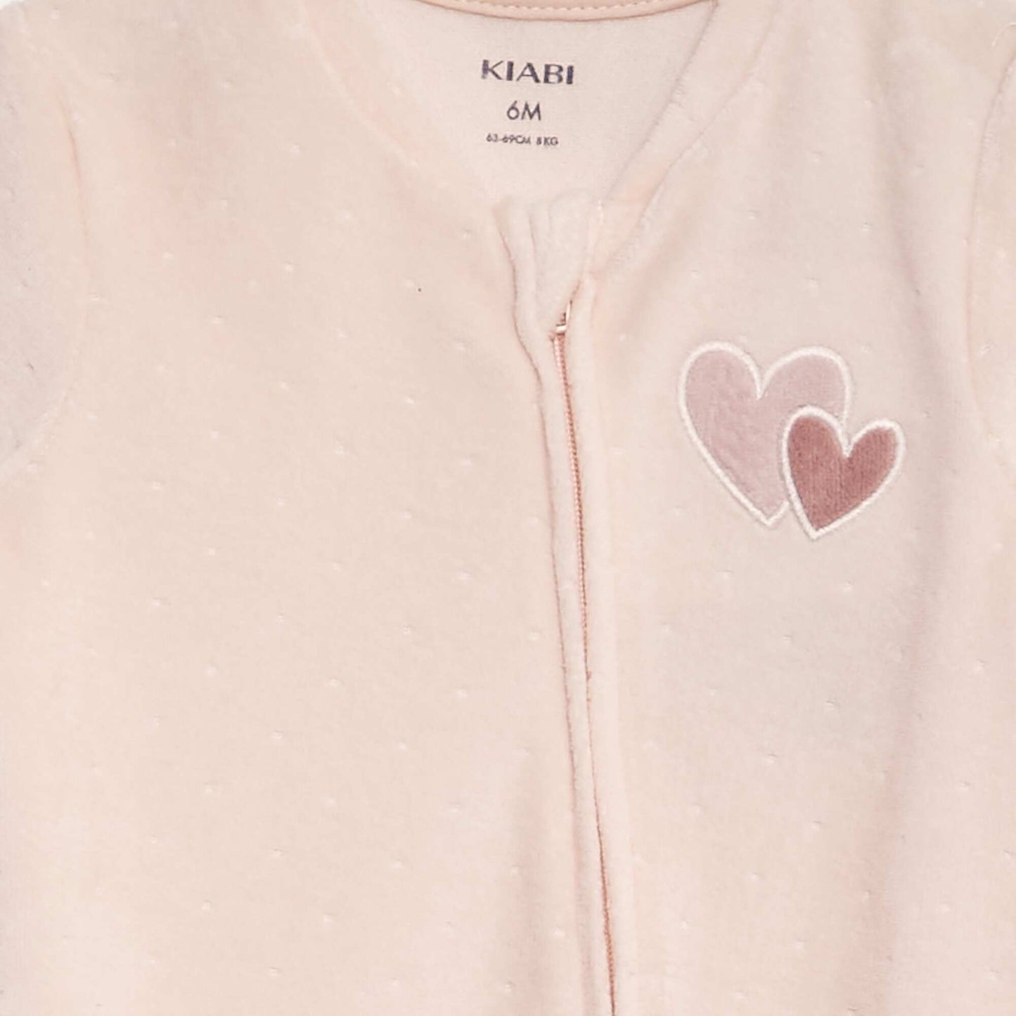 Pijama de terciopelo ROSA