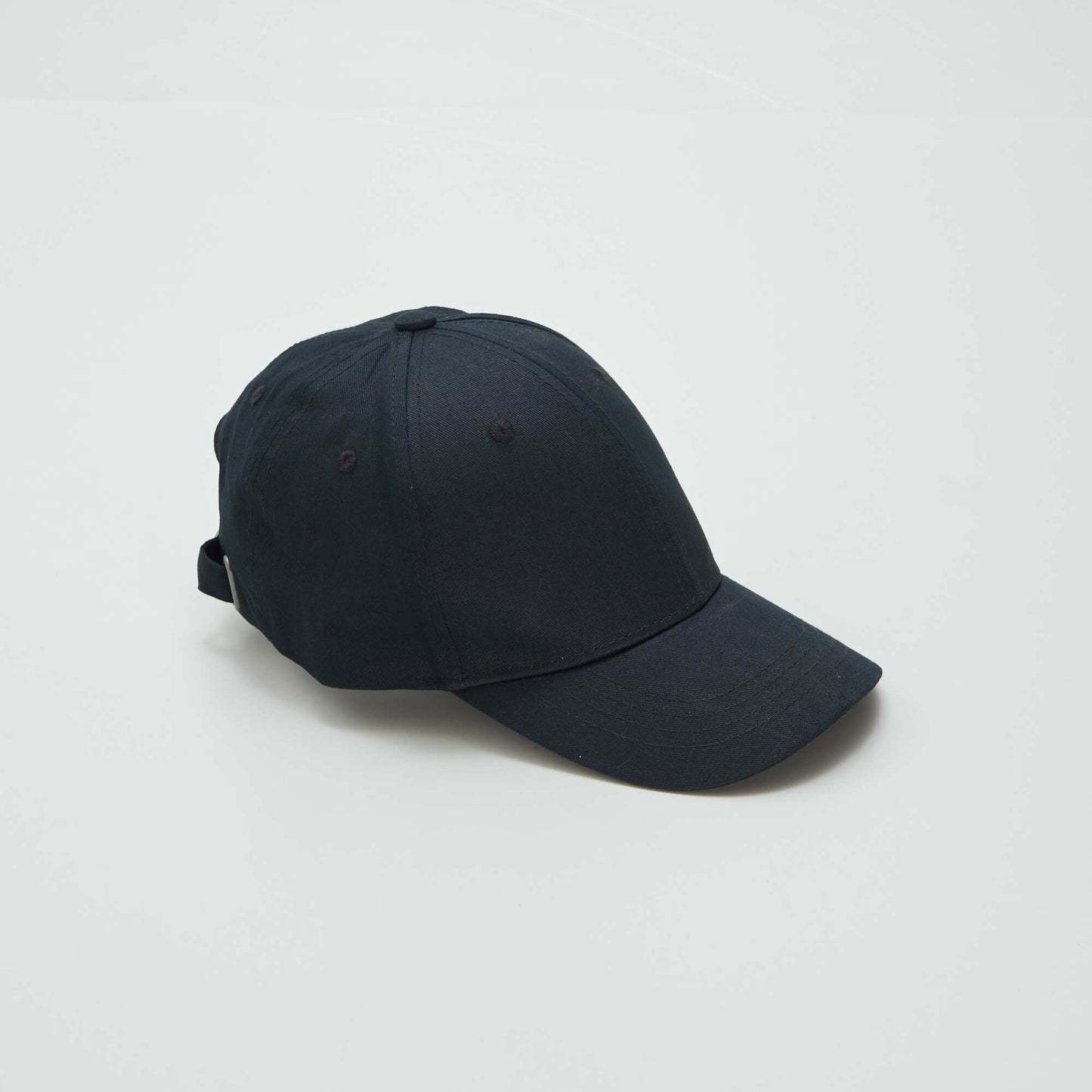 Gorra básica estilo baseball NEGRO