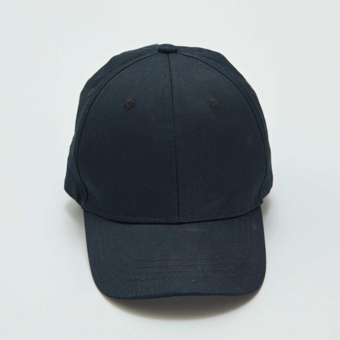 Gorra básica estilo baseball NEGRO