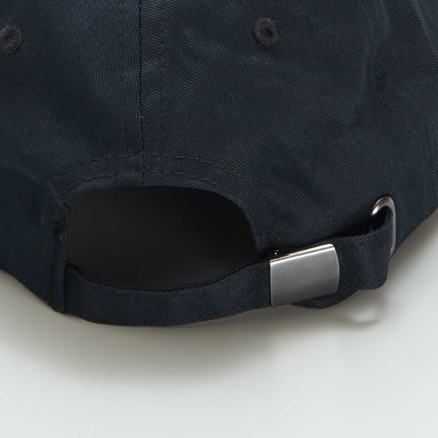 Gorra básica estilo baseball NEGRO