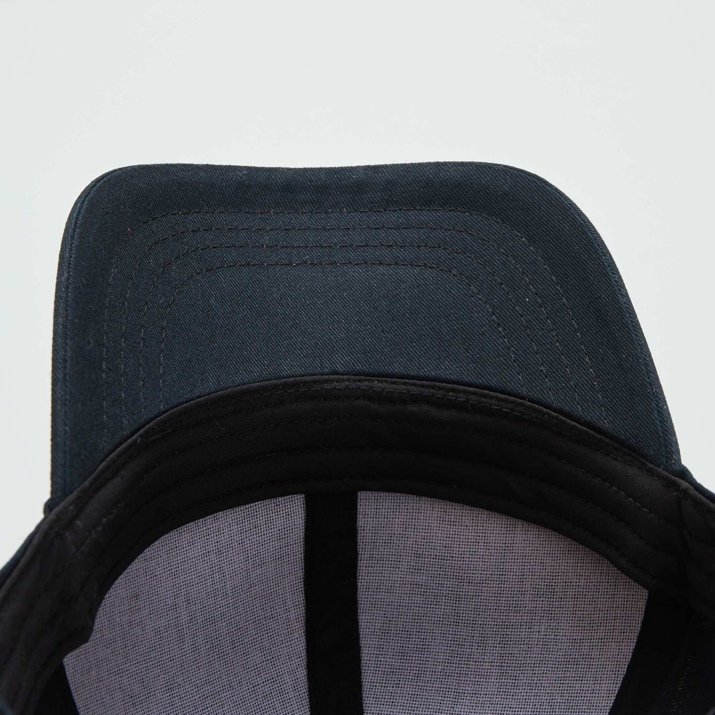 Gorra básica estilo baseball NEGRO
