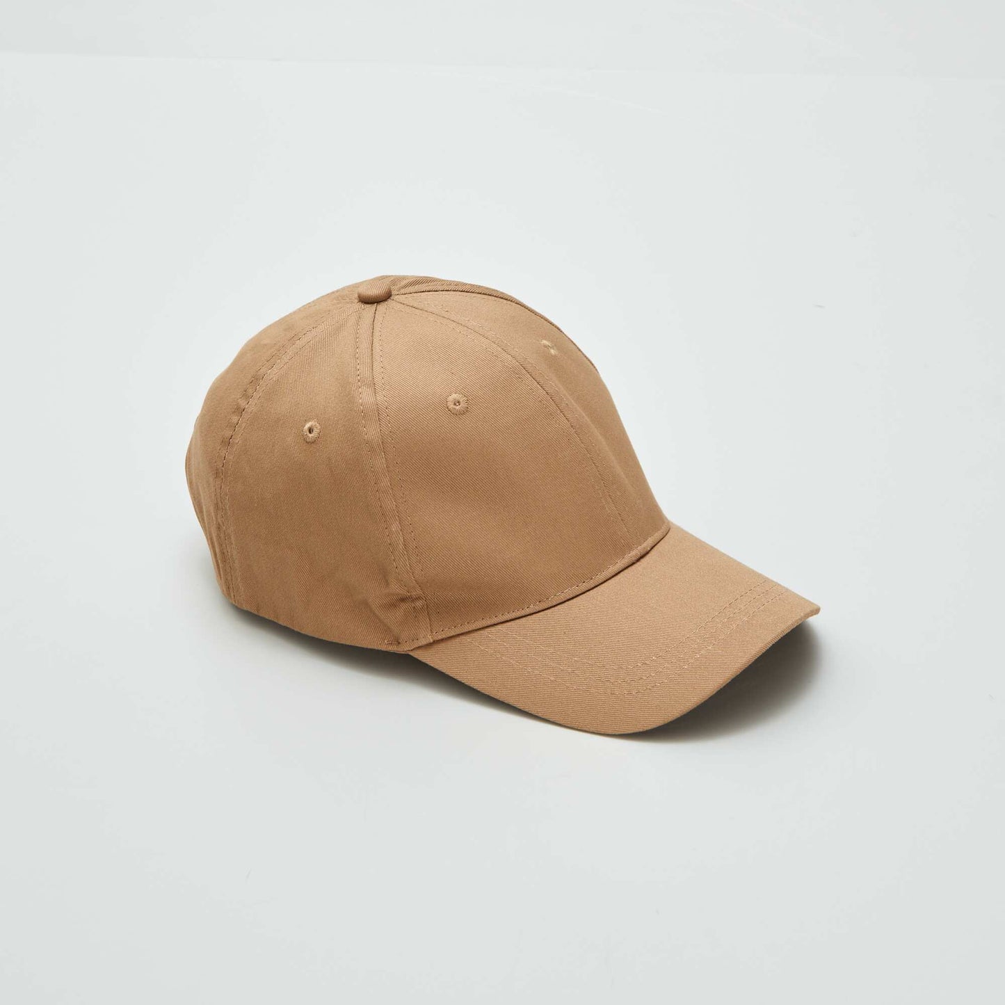 Gorra básica estilo baseball MARRON