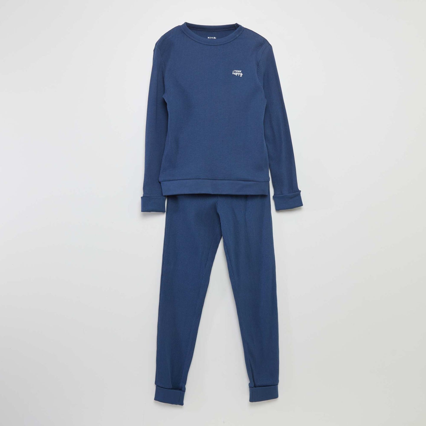 Pijama con camiseta + pantalón - 2 piezas AZUL