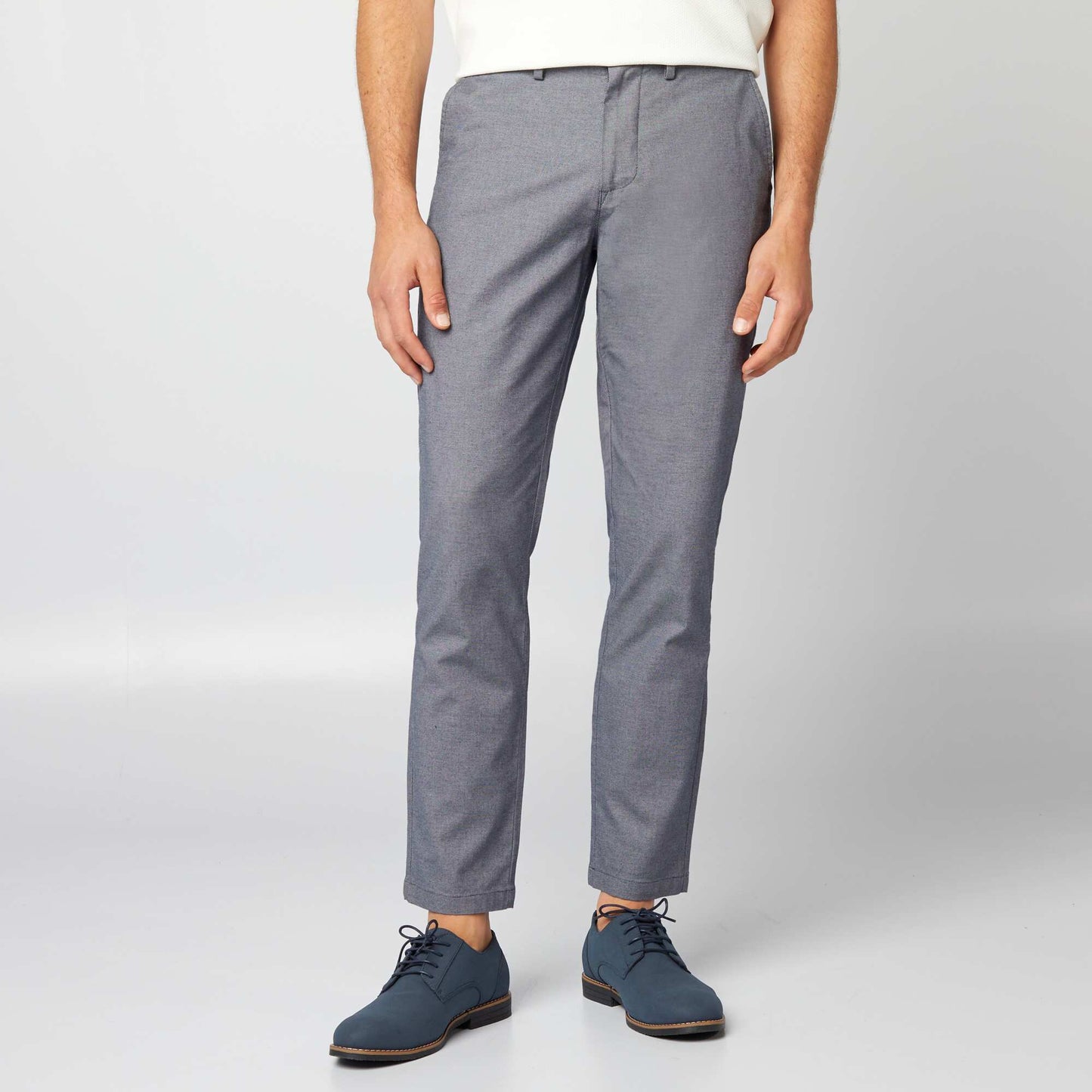 Pantalón de traje AZUL