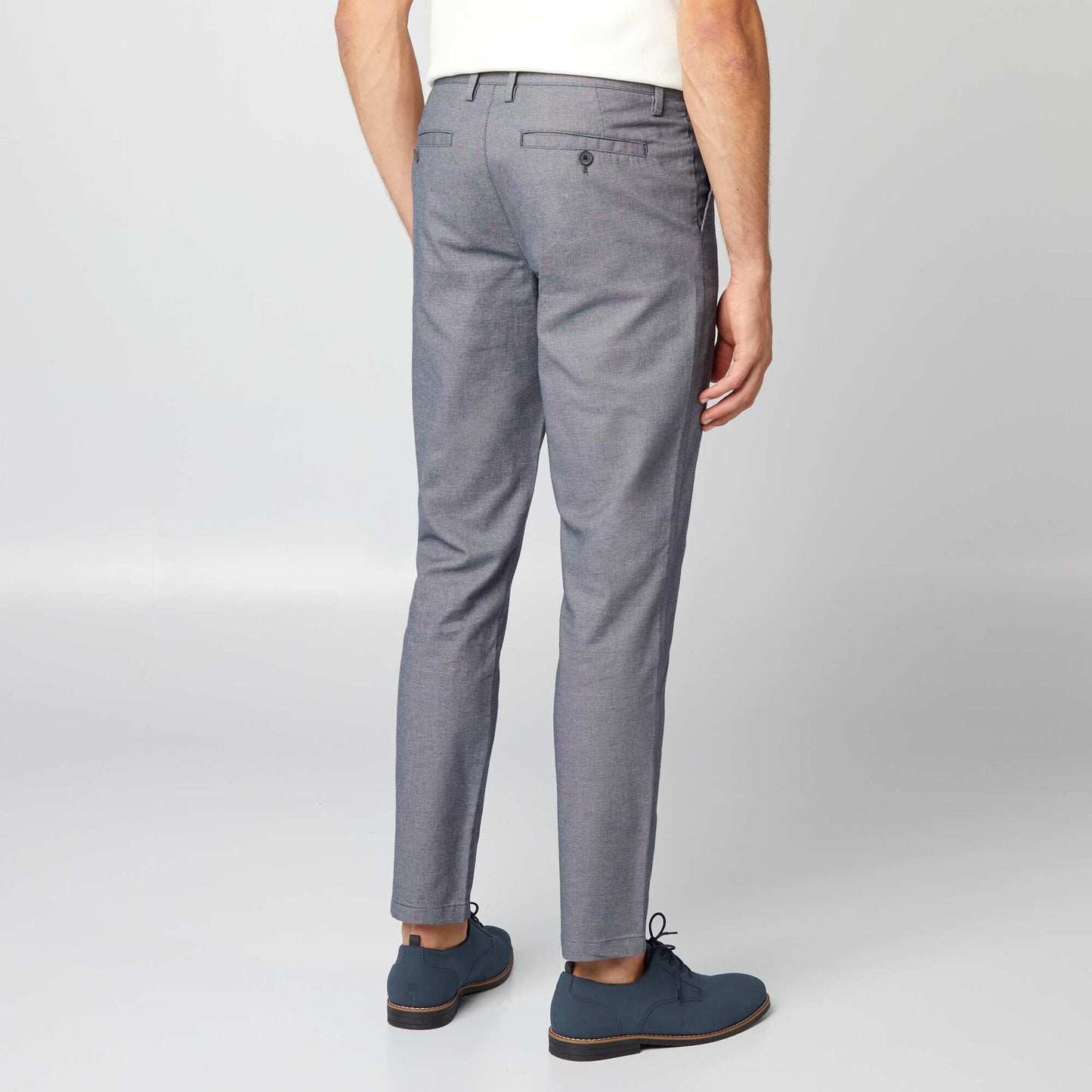 Pantalón de traje AZUL