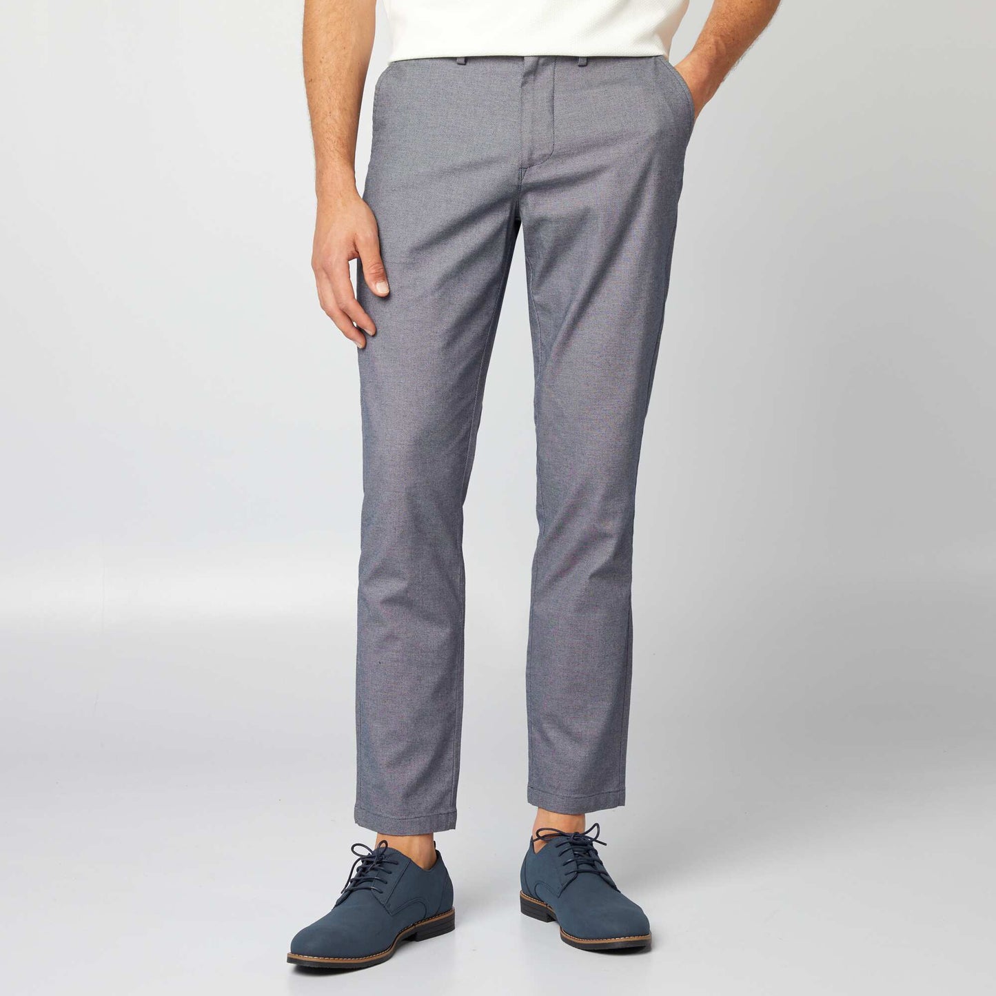 Pantalón de traje AZUL