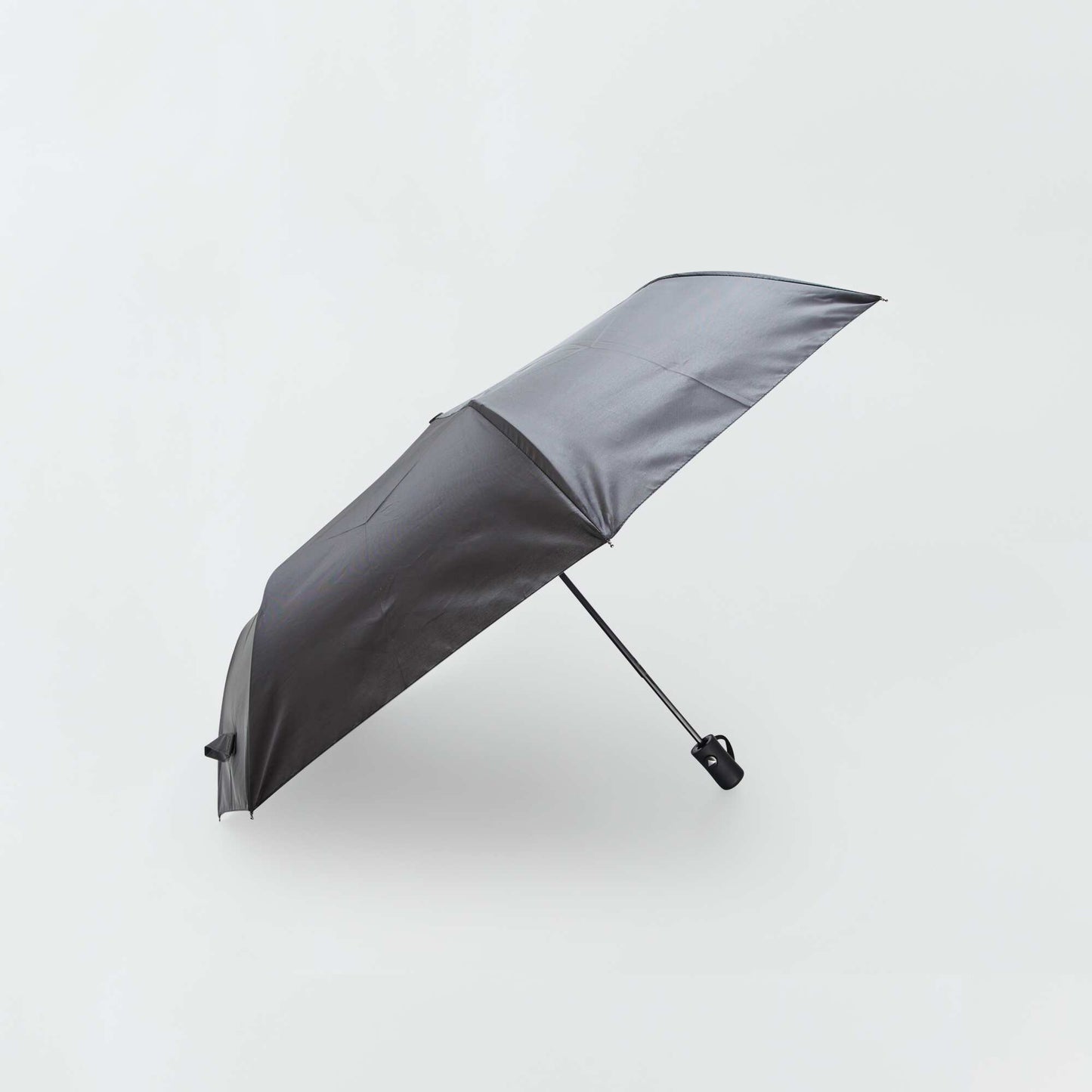 Paraguas plegable con funda NEGRO