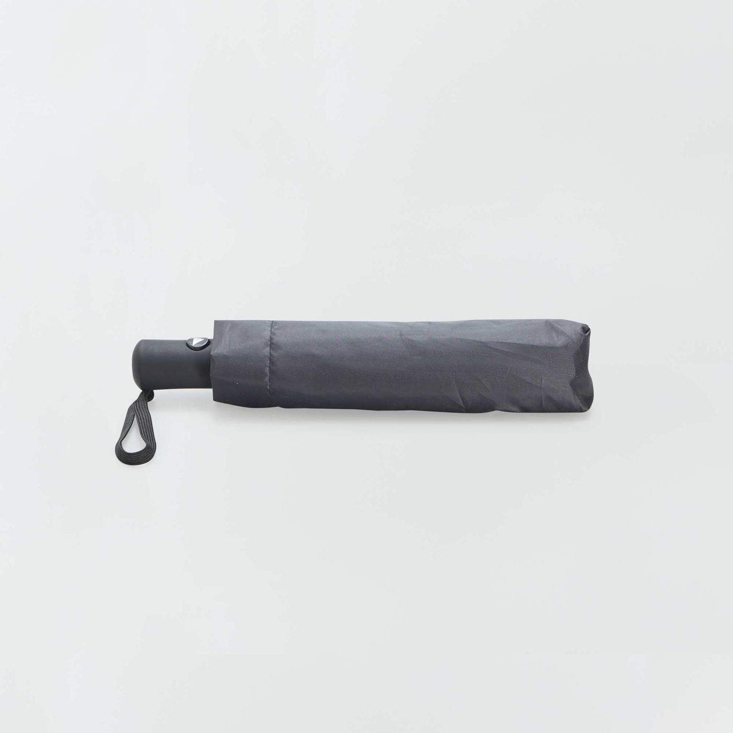 Paraguas plegable con funda NEGRO