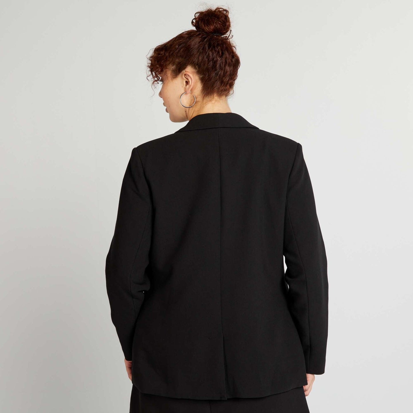 Chaqueta sastre negro