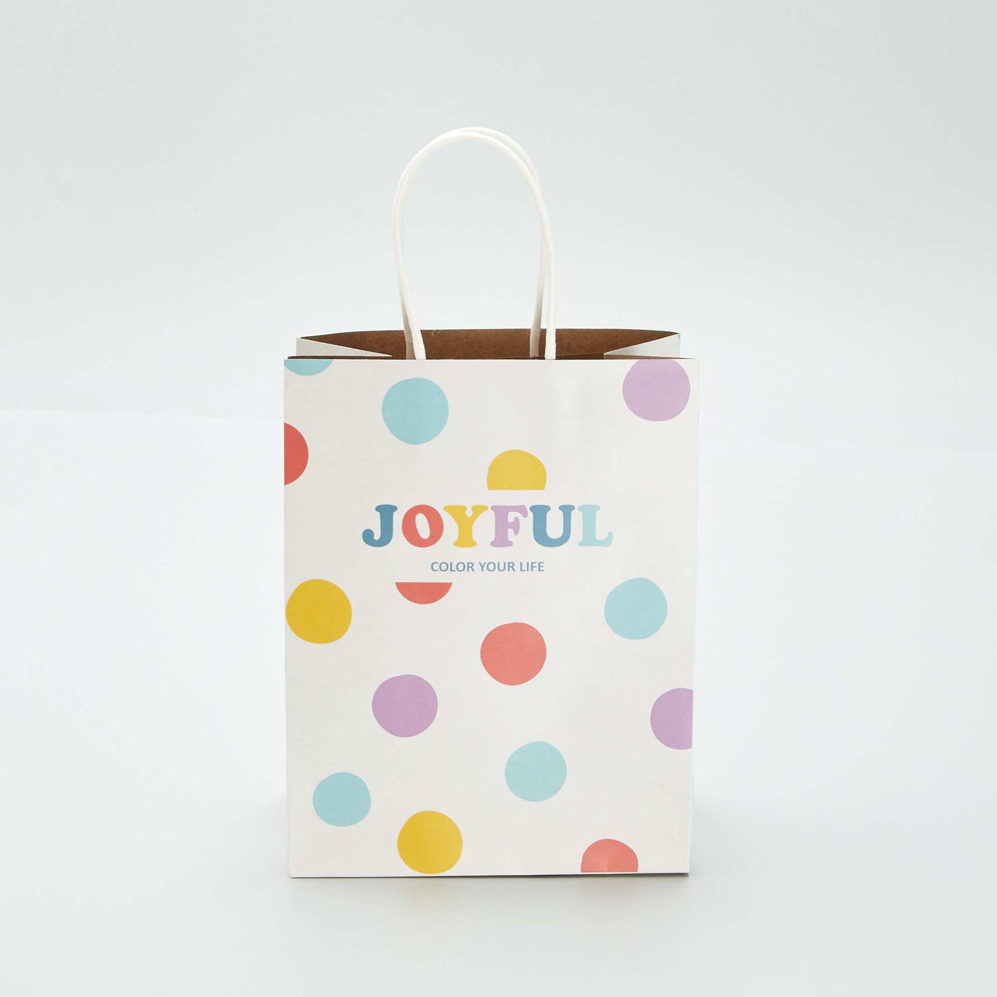 Bolsa de regalo estampada BLANCO