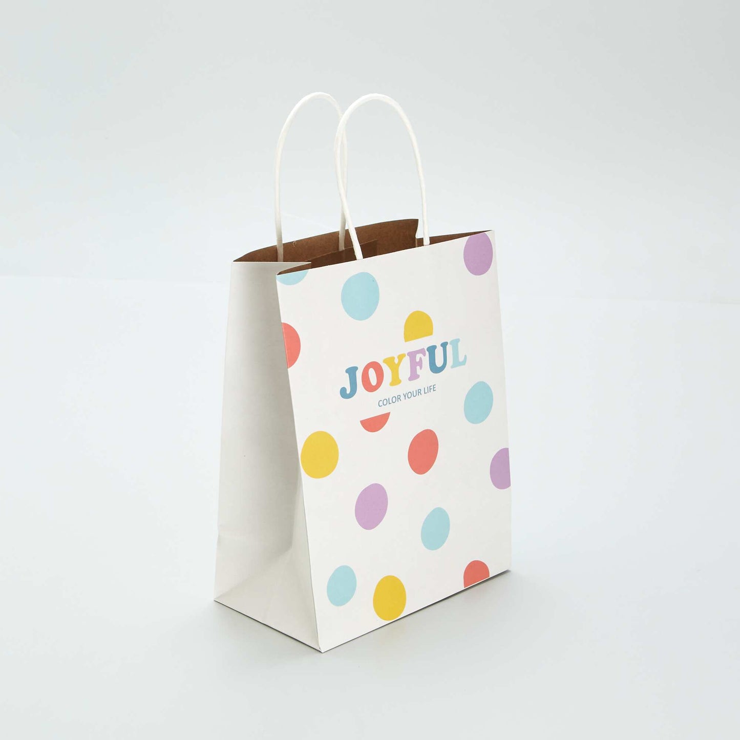 Bolsa de regalo estampada BLANCO