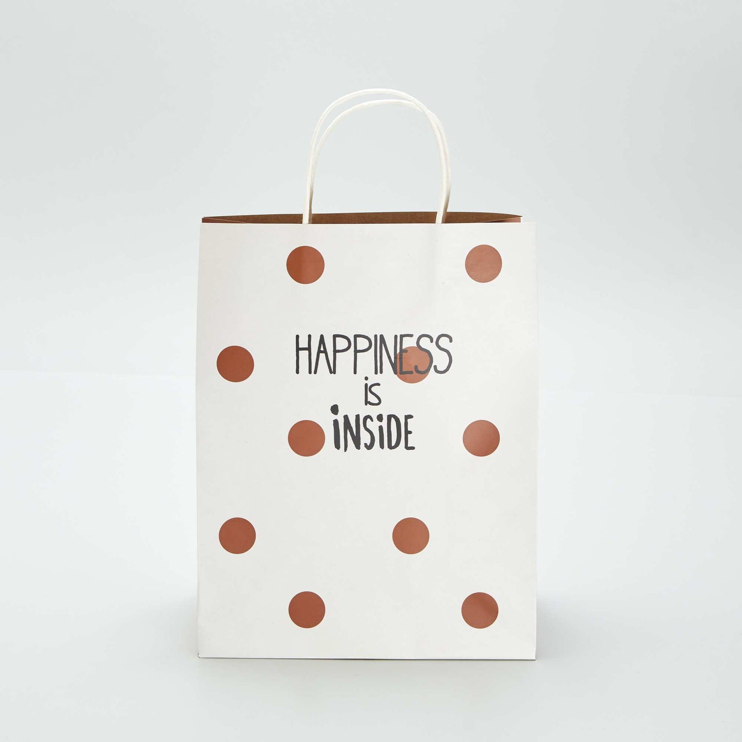 Bolsa de regalo de papel BLANCO