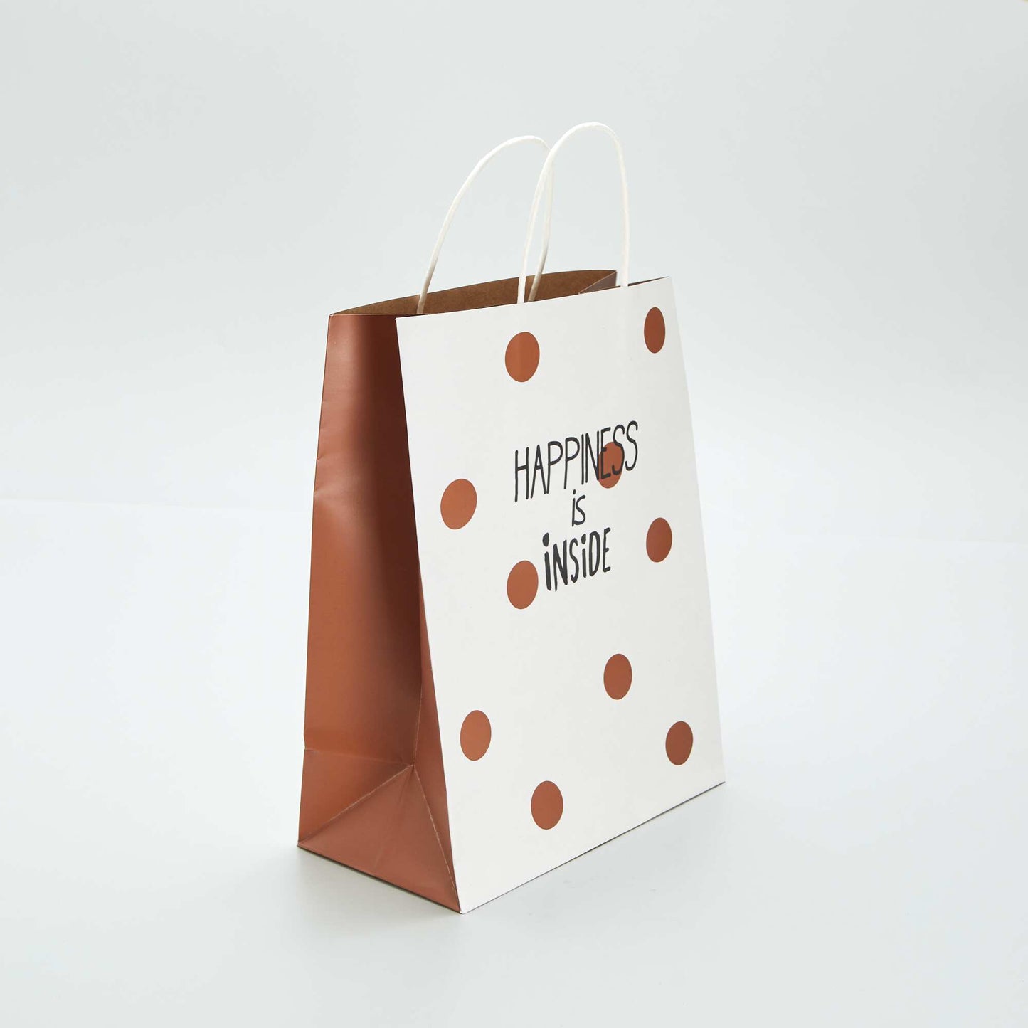 Bolsa de regalo de papel BLANCO