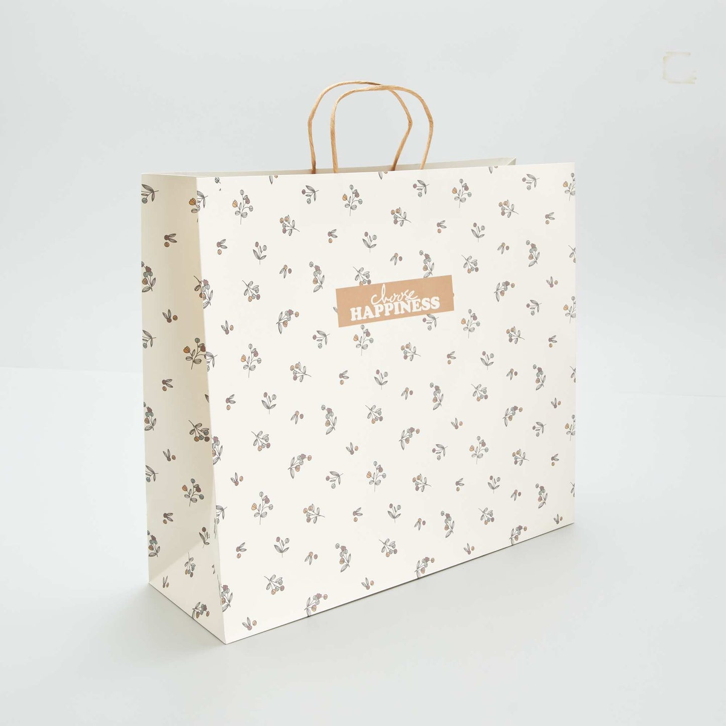 Bolsa de regalo AMARILLO