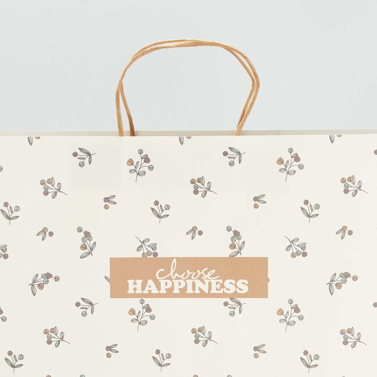 Bolsa de regalo AMARILLO
