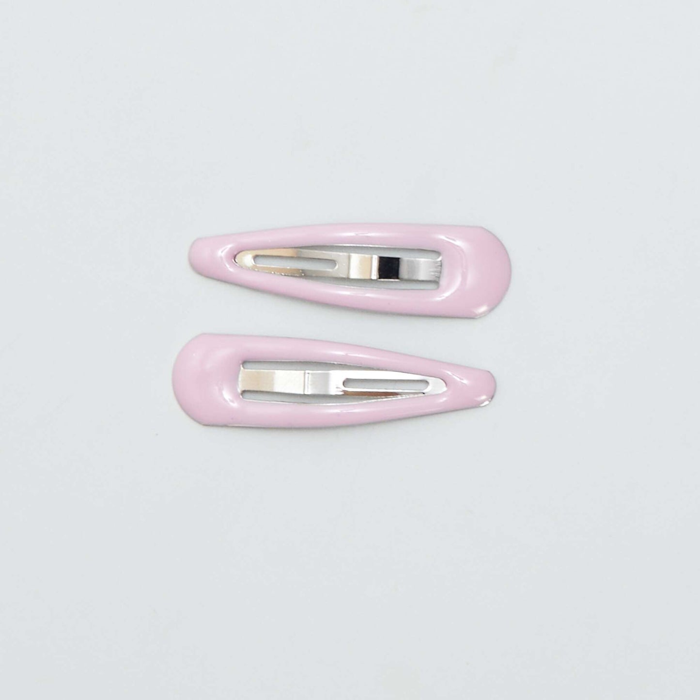 Pack de 6 pinzas clip PURPURA