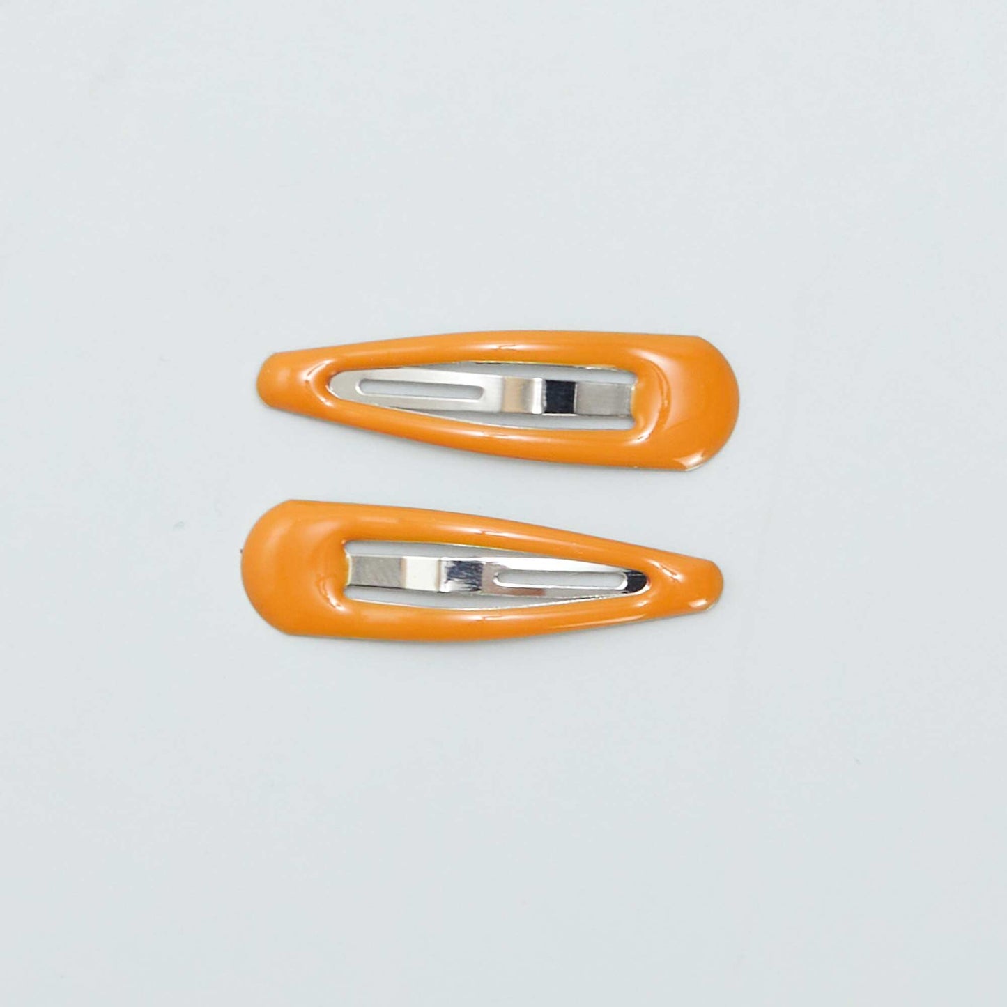 Pack de 6 pinzas clip PURPURA