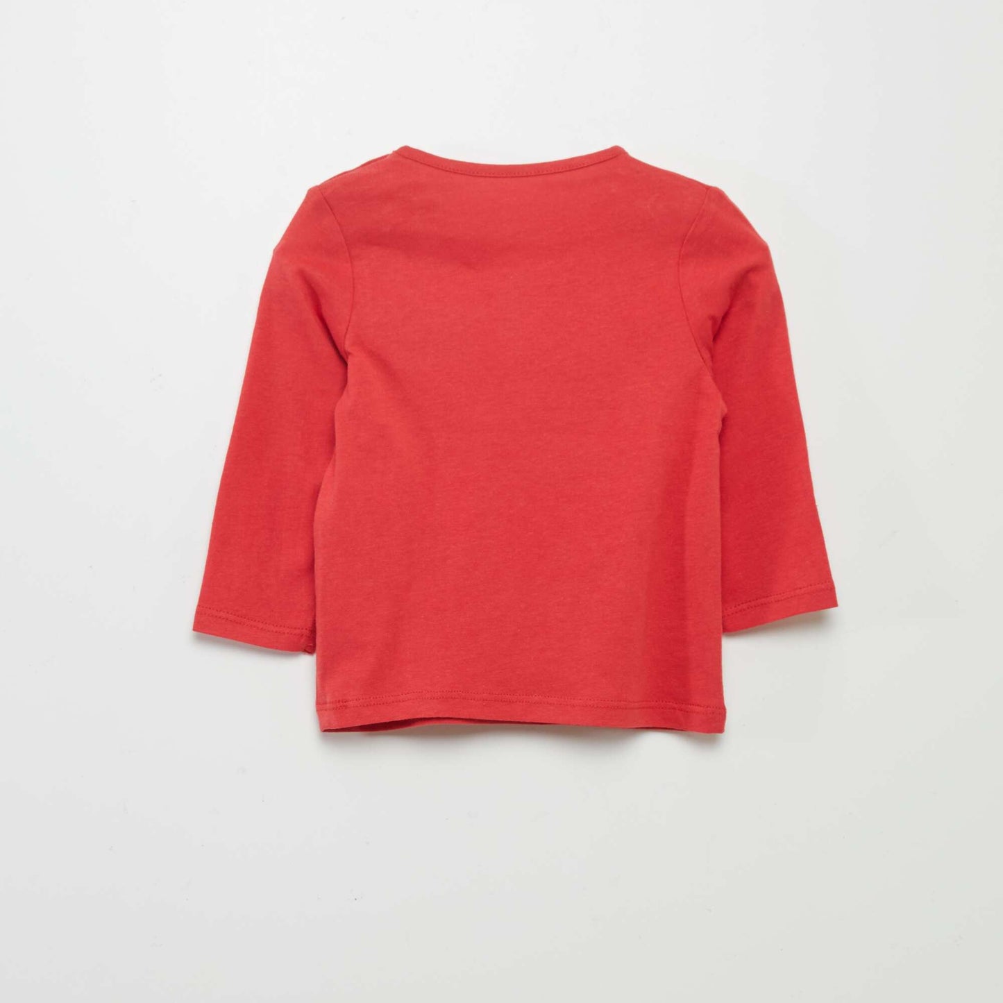 Camiseta con mensaje ROJO