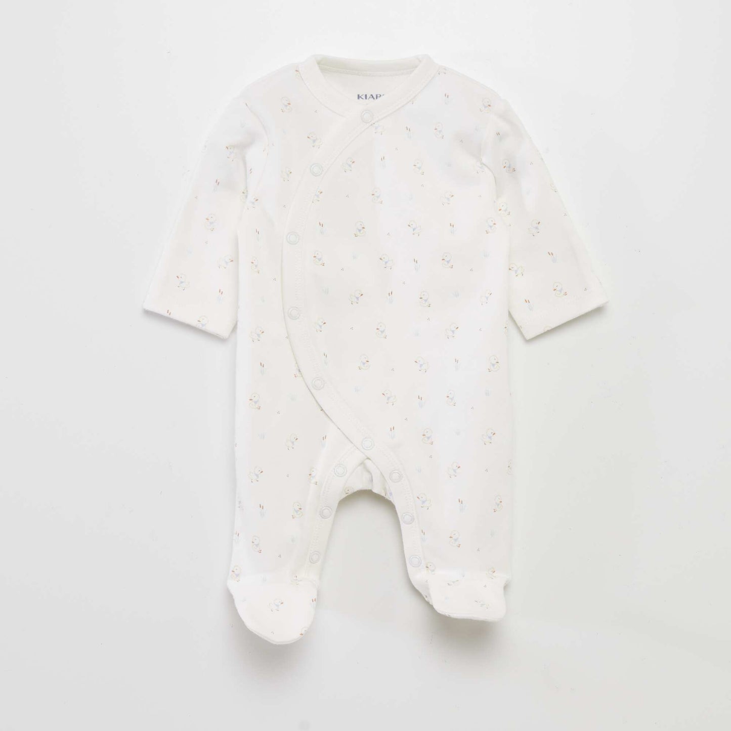 Conjunto de pelele + body - 2 piezas BLANCO
