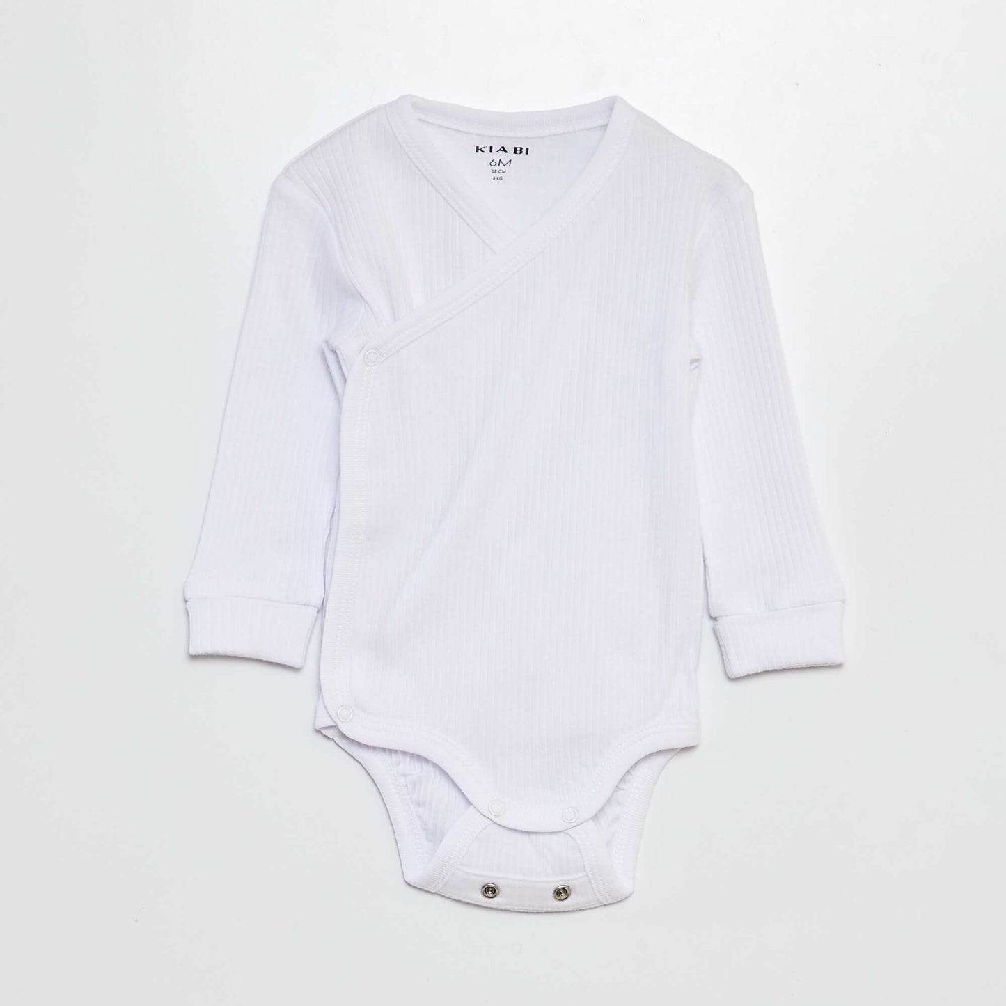 Pack de 3 bodies evolutivos BLANCO