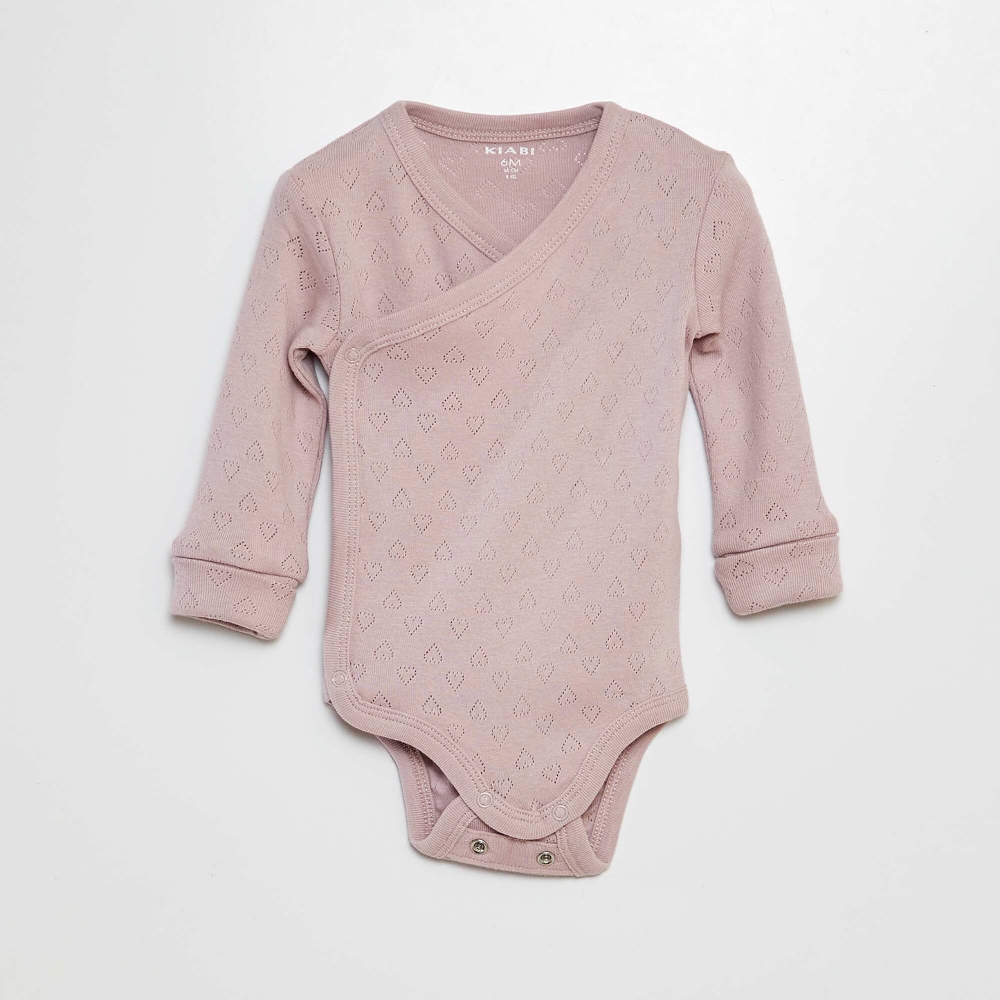 Pack de 3 bodies evolutivos ROSA