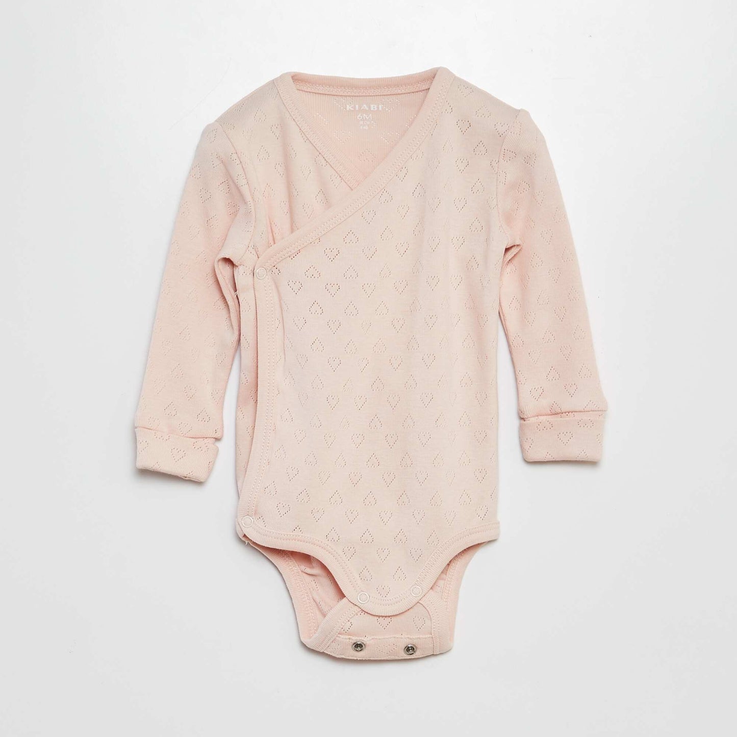 Pack de 3 bodies evolutivos ROSA