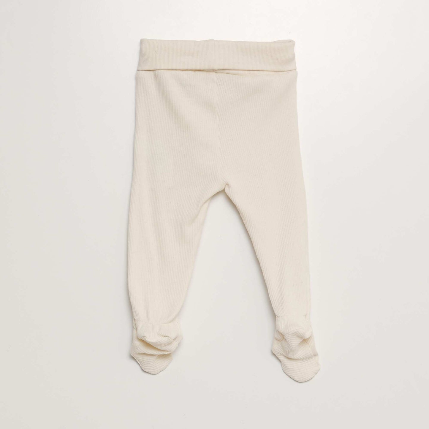 Leggings con pies MARRON