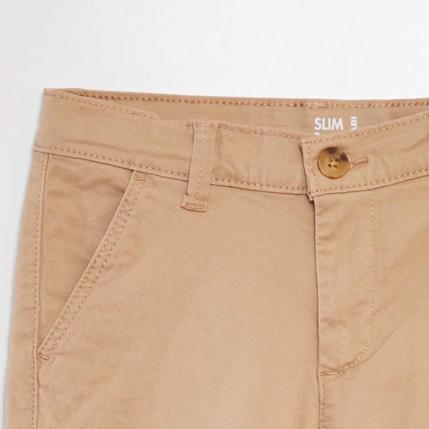 Pantalón chino slim BEIGE