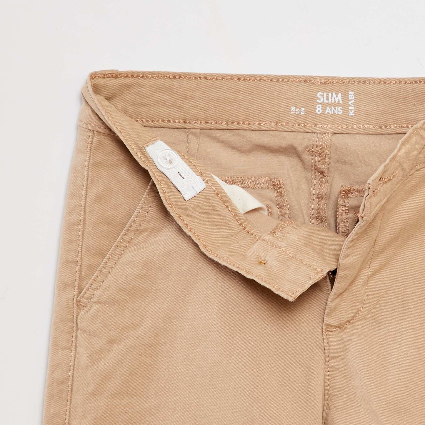 Pantalón chino slim BEIGE
