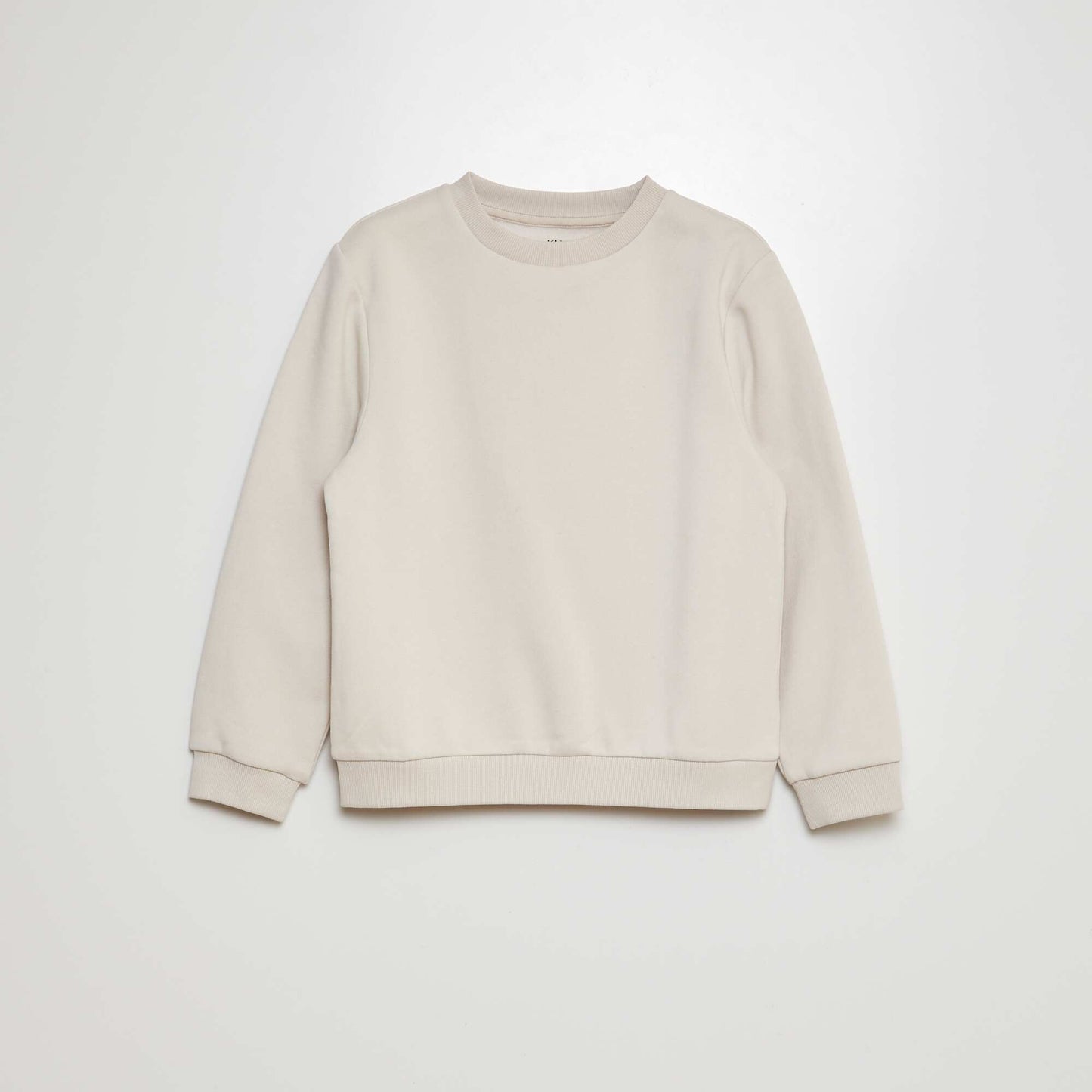 Buzo de chándal lisa BEIGE