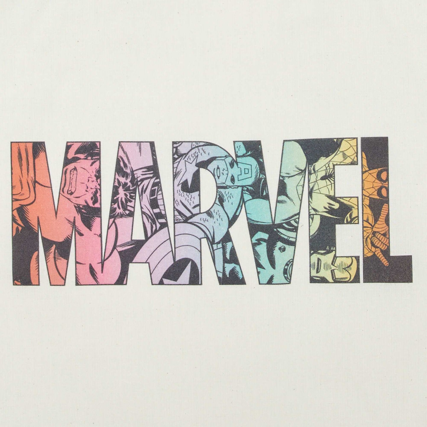 Tote bag 'Marvel' BLANCO