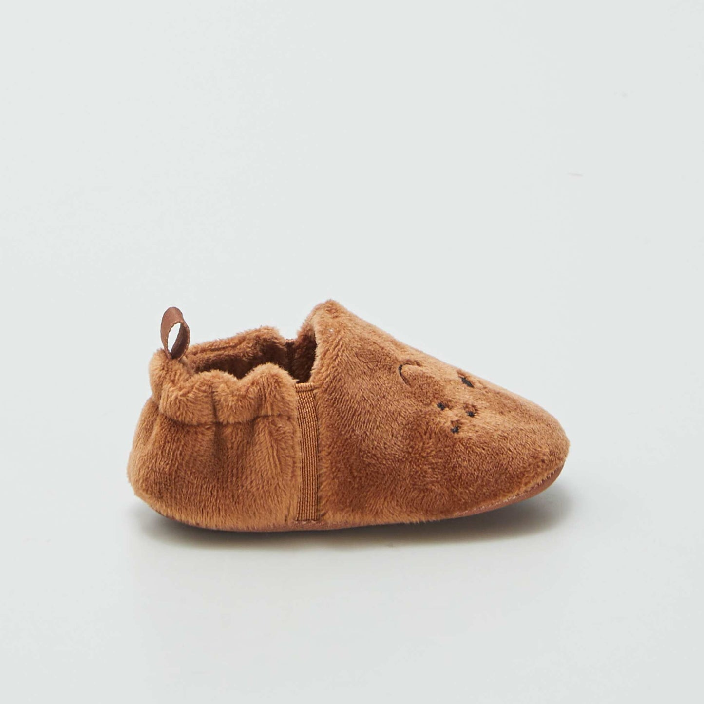 Zapatillas de casa de terciopelo MARRON