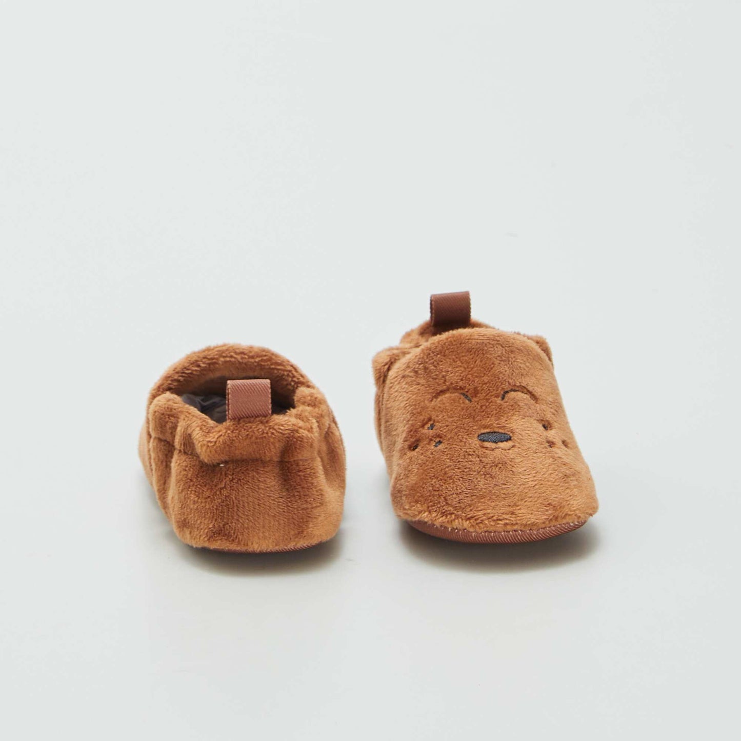 Zapatillas de casa de terciopelo MARRON