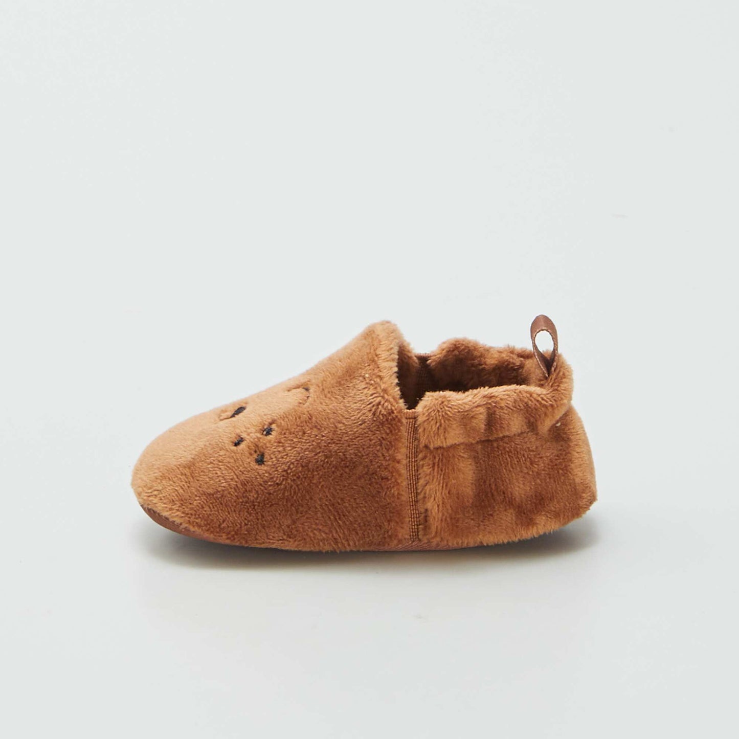 Zapatillas de casa de terciopelo MARRON