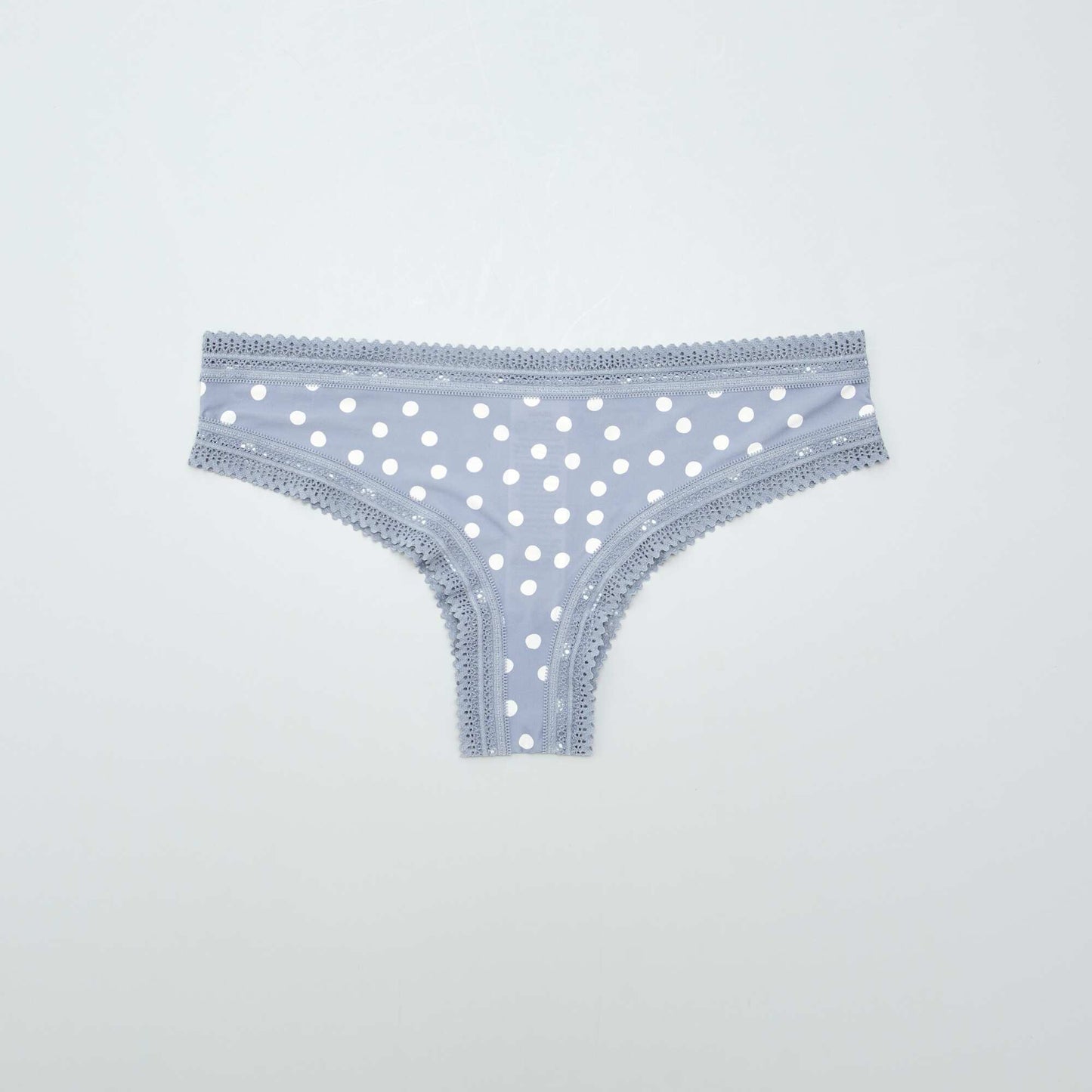 Pack de 3 braguitas brasileñas de microfibra estampadas PURPURA