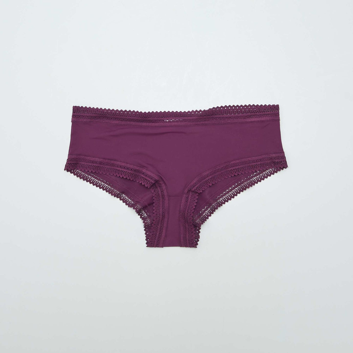 Pack de 3 culottes de microfibra estampada PURPURA