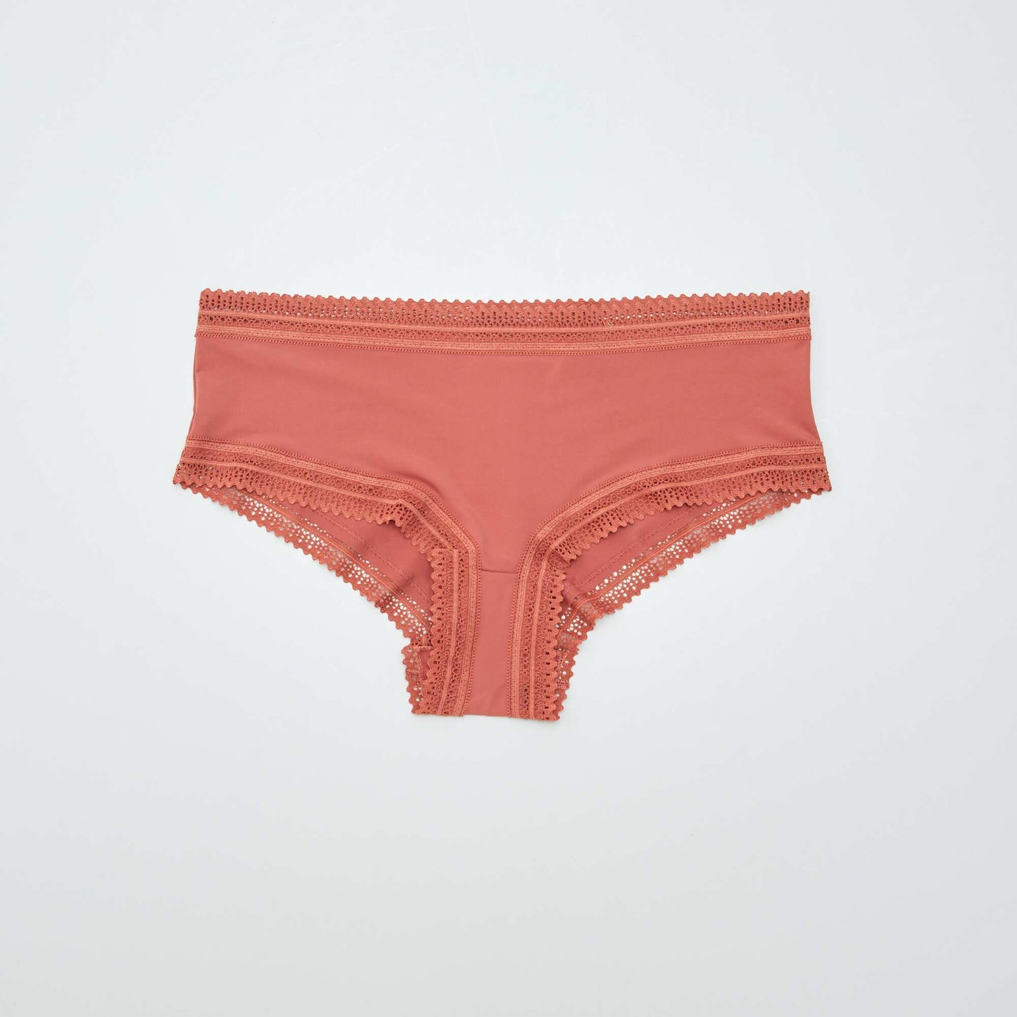 Pack de 3 culottes de microfibra estampada NEGRO
