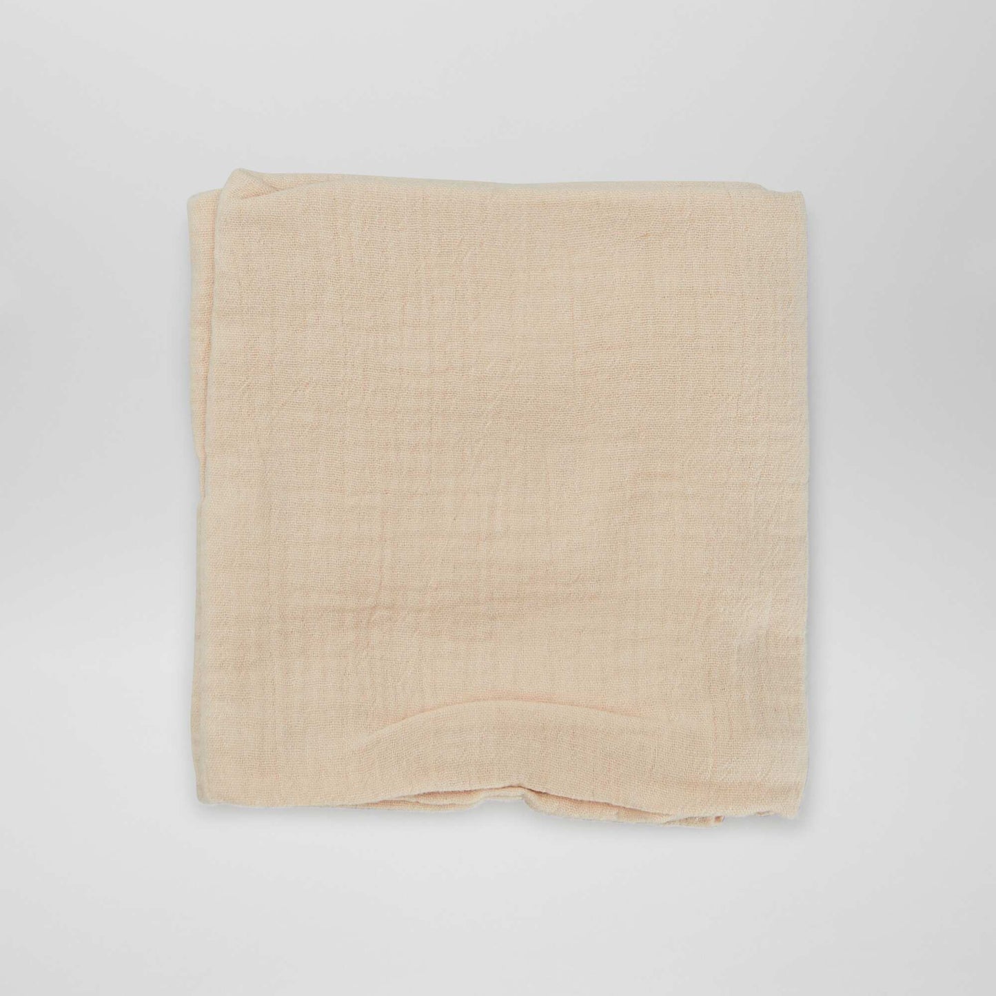Pack de 3 muselinas de algodón BLANCO