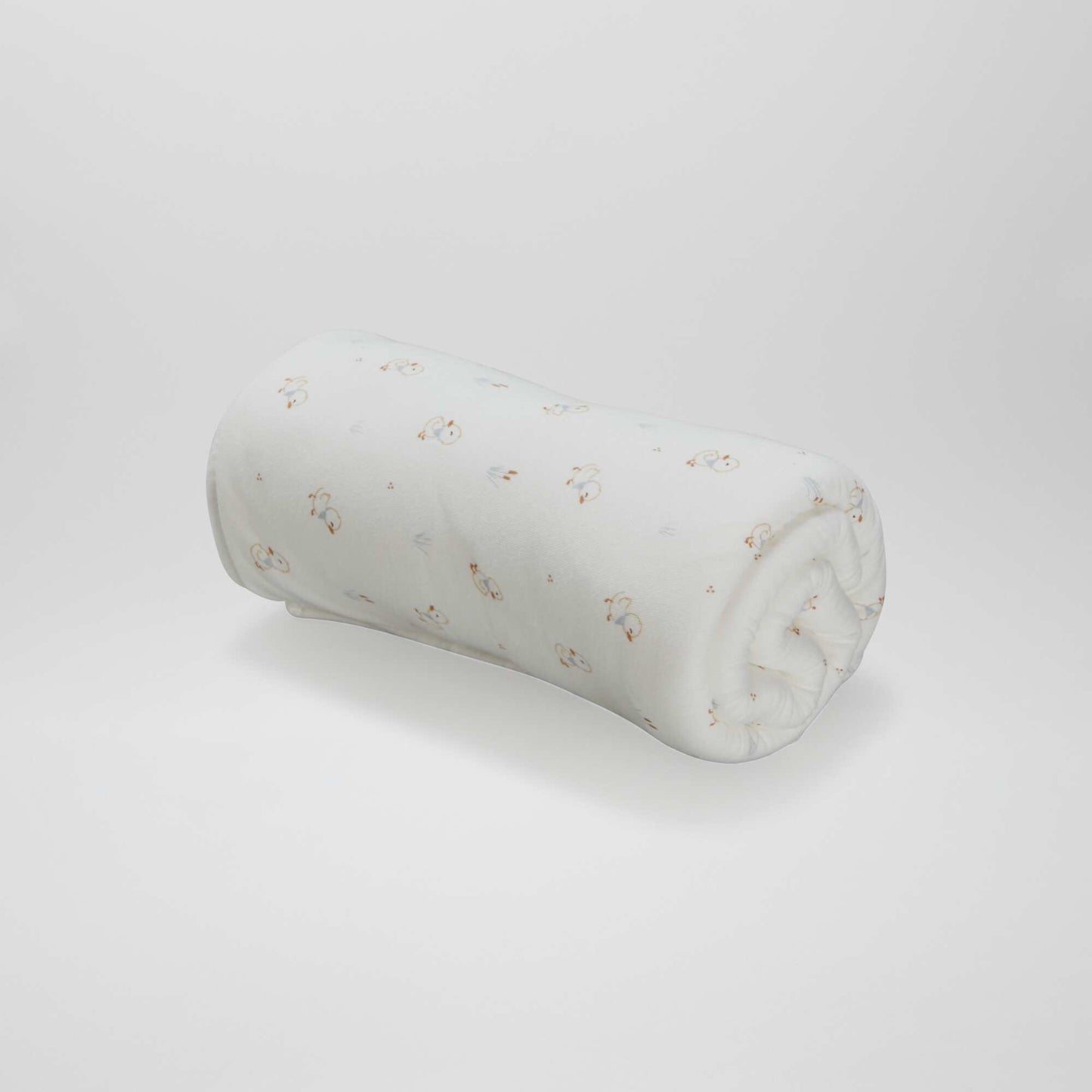 Manta con estampado BLANCO