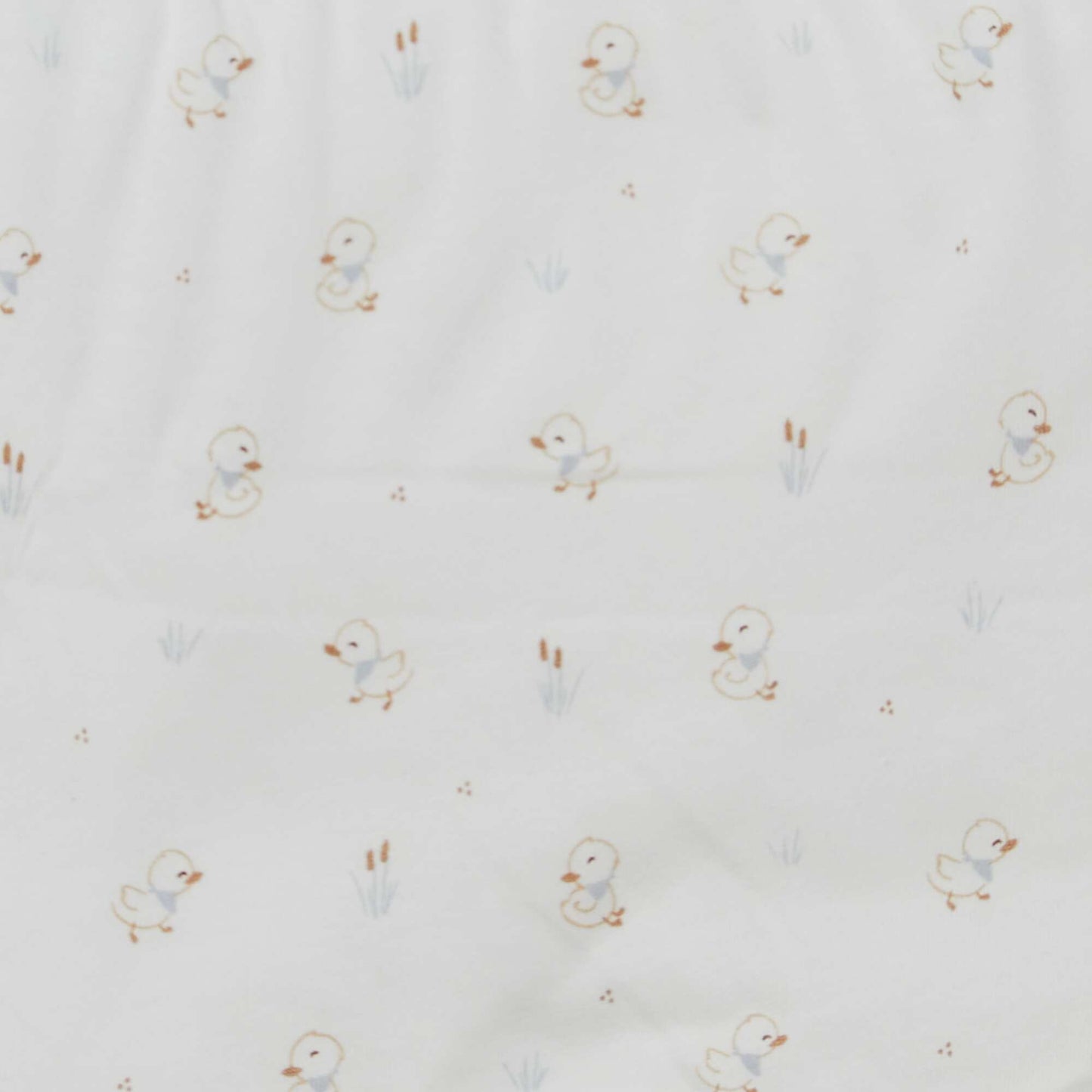 Manta con estampado BLANCO