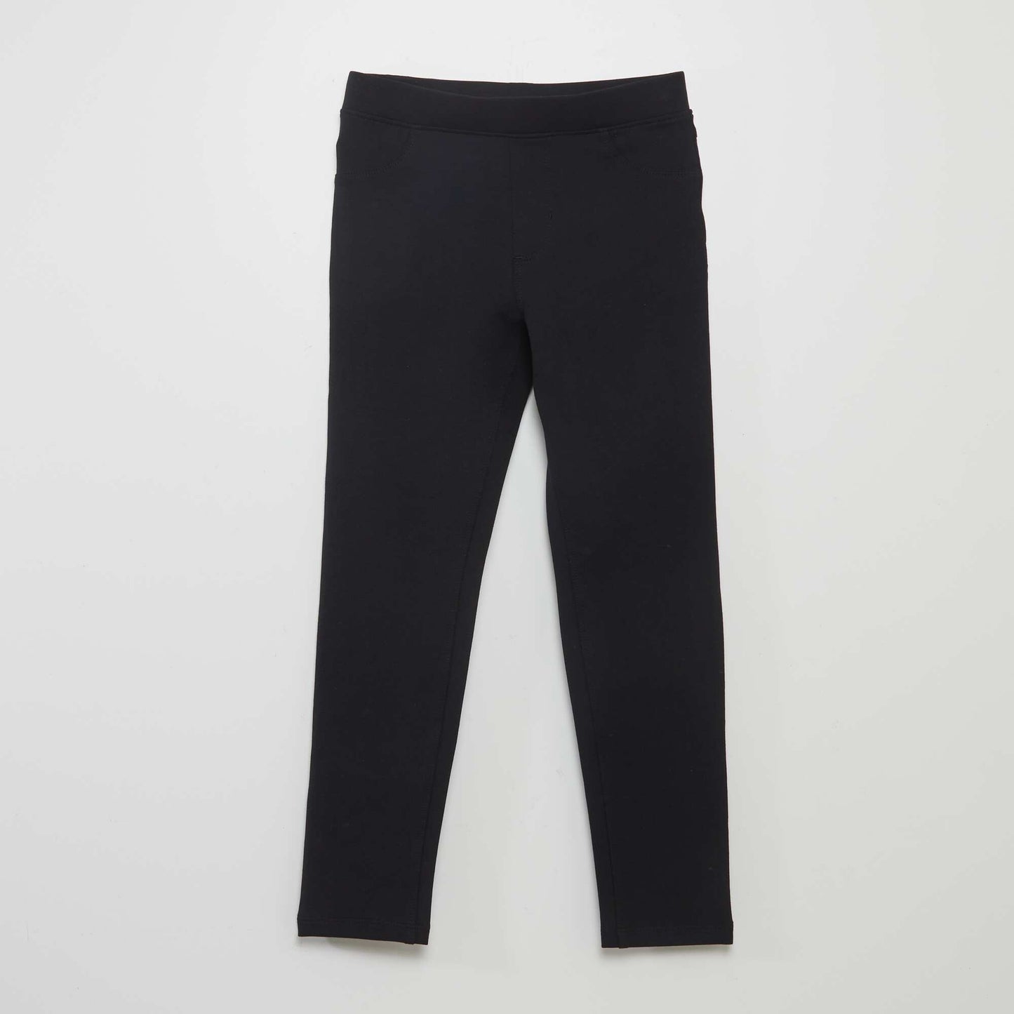 Legging liso negro
