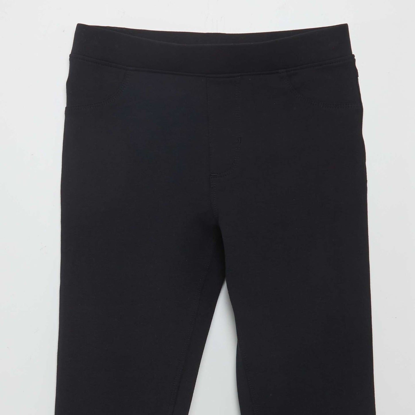 Legging liso negro