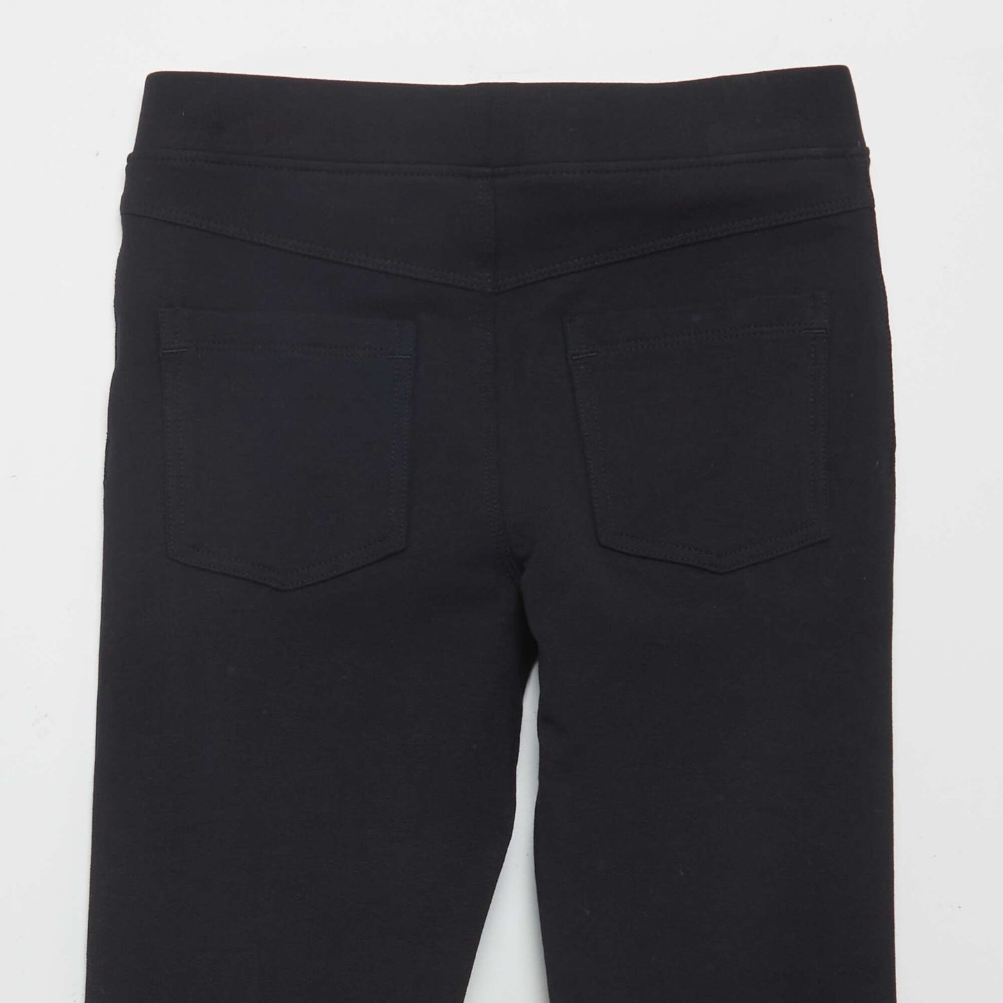 Legging liso negro
