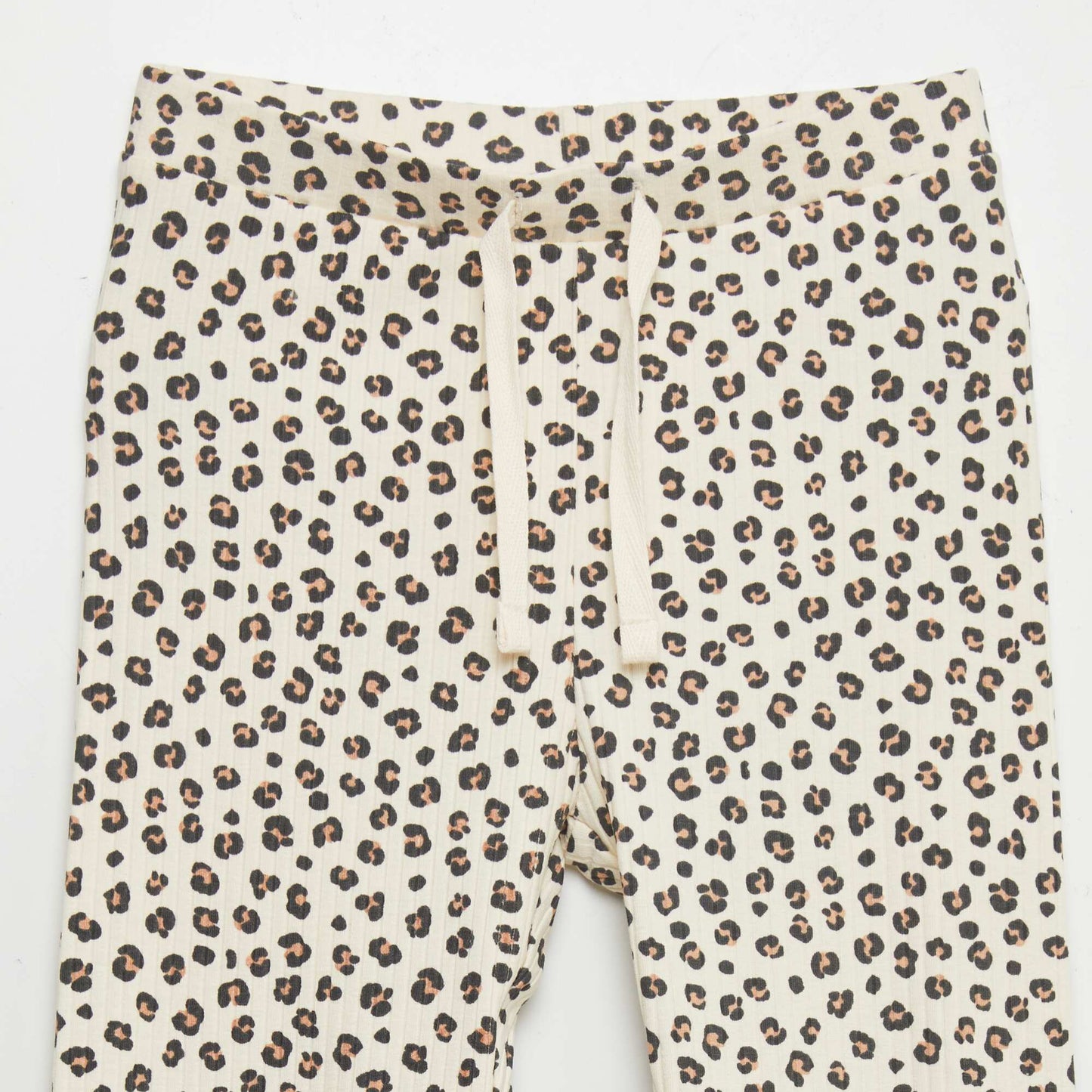 Legging de canalé BEIGE