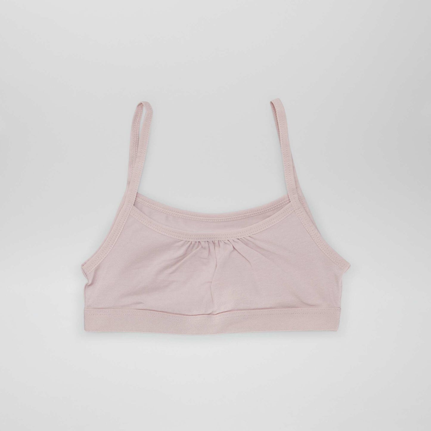 Tops de punto con tirantes finos Pack de 2 AZUL